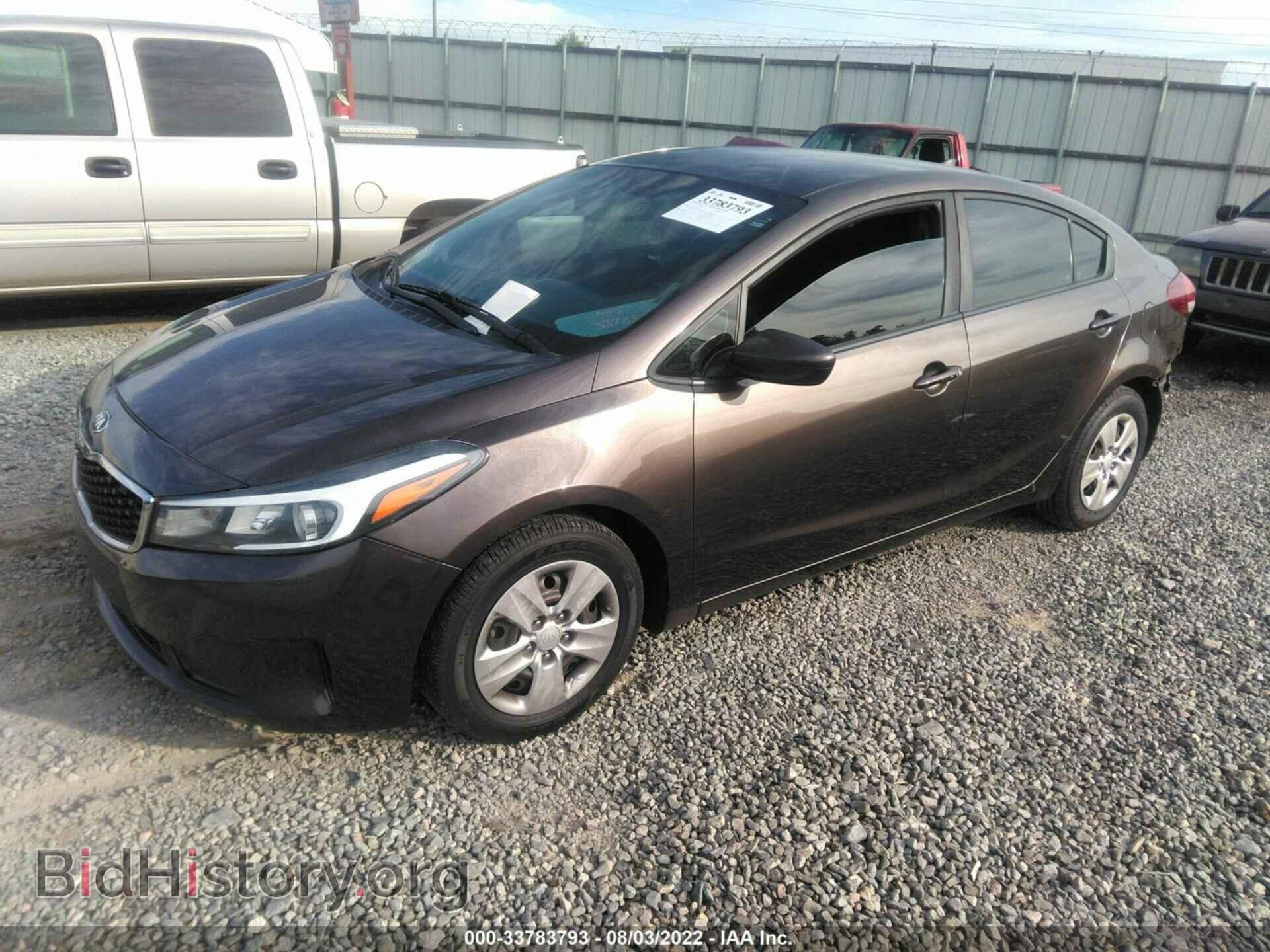 2017 KIA FORTE - VIN: 3KPFK4A79HE067089 - Фото 2