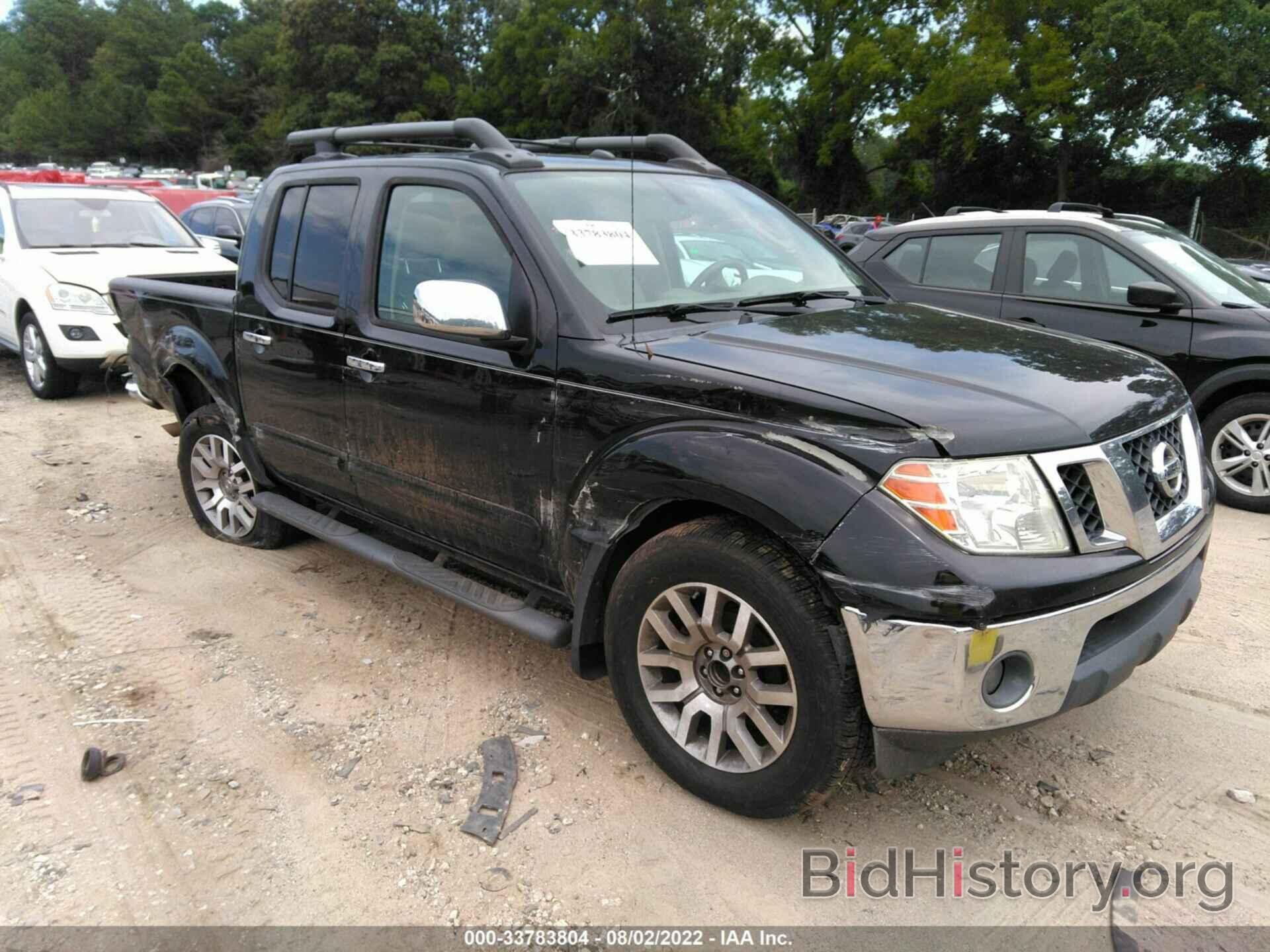 Photo 1N6AD0ER1BC449329 - NISSAN FRONTIER 2011