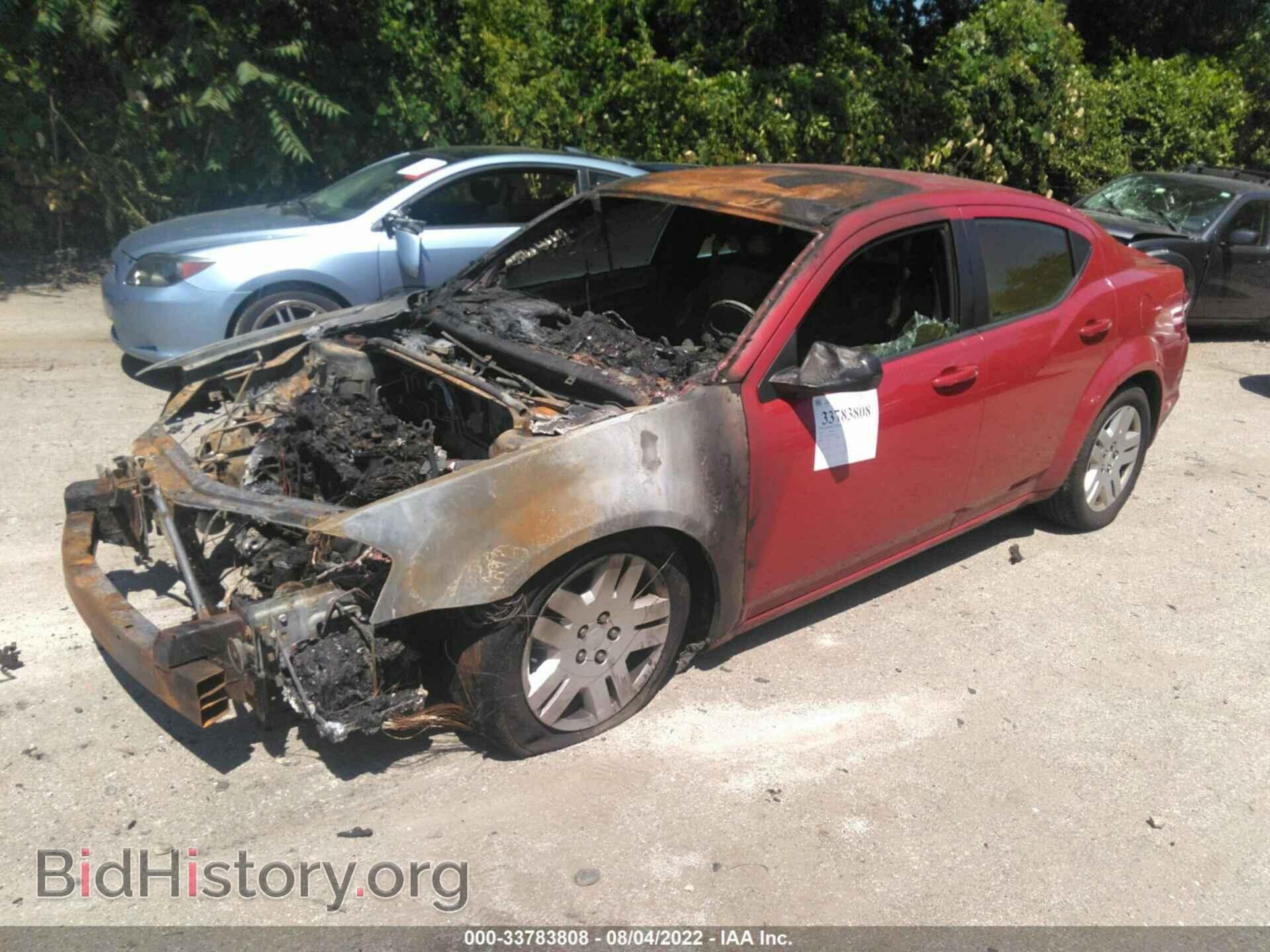 2012 DODGE AVENGER - VIN: 1C3CDZAB8CN294054 - Photo 2