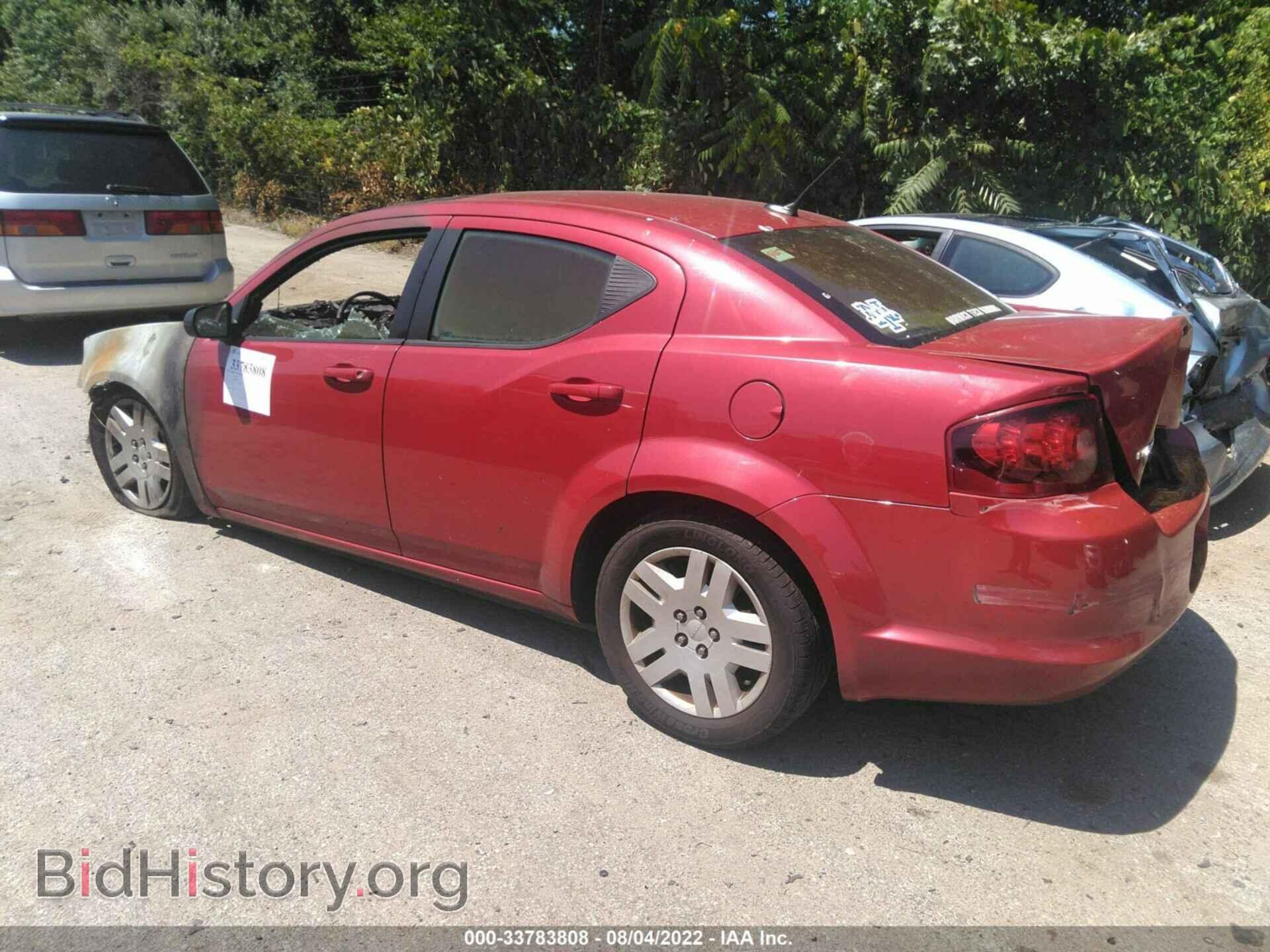 2012 DODGE AVENGER - VIN: 1C3CDZAB8CN294054 - Photo 3