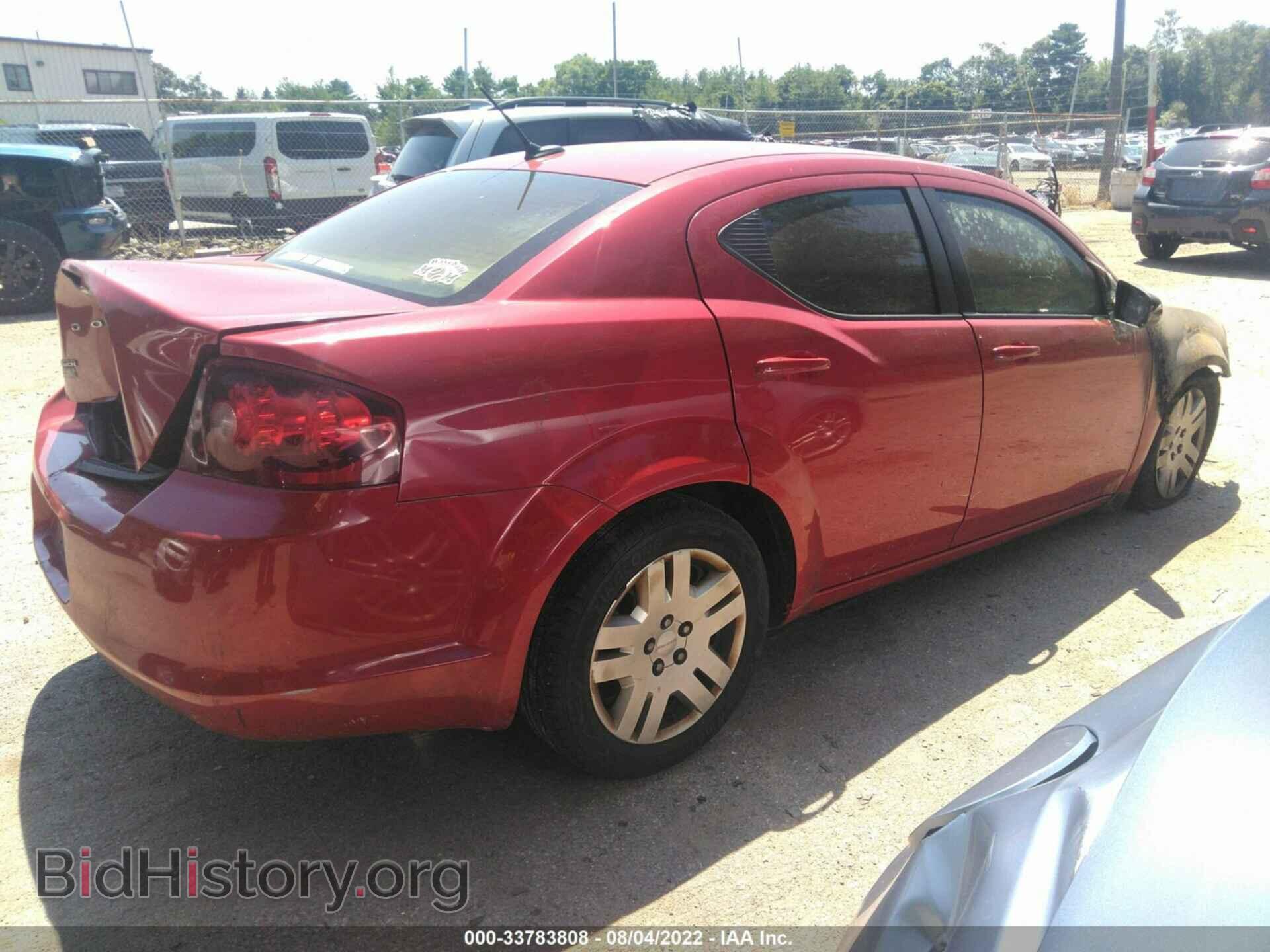 2012 DODGE AVENGER - VIN: 1C3CDZAB8CN294054 - Photo 4