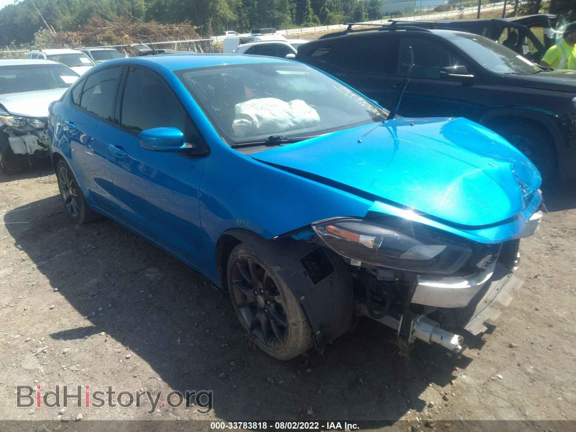 Фотография 1C3CDFAA7FD391388 - DODGE DART 2015