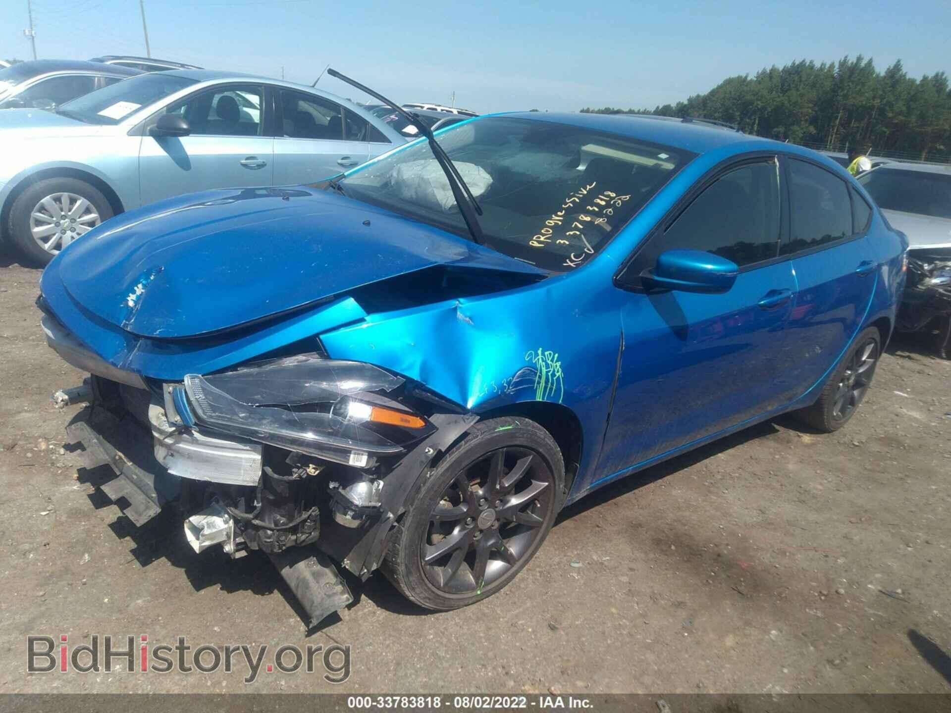 2015 DODGE DART - VIN: 1C3CDFAA7FD391388 - Фото 2