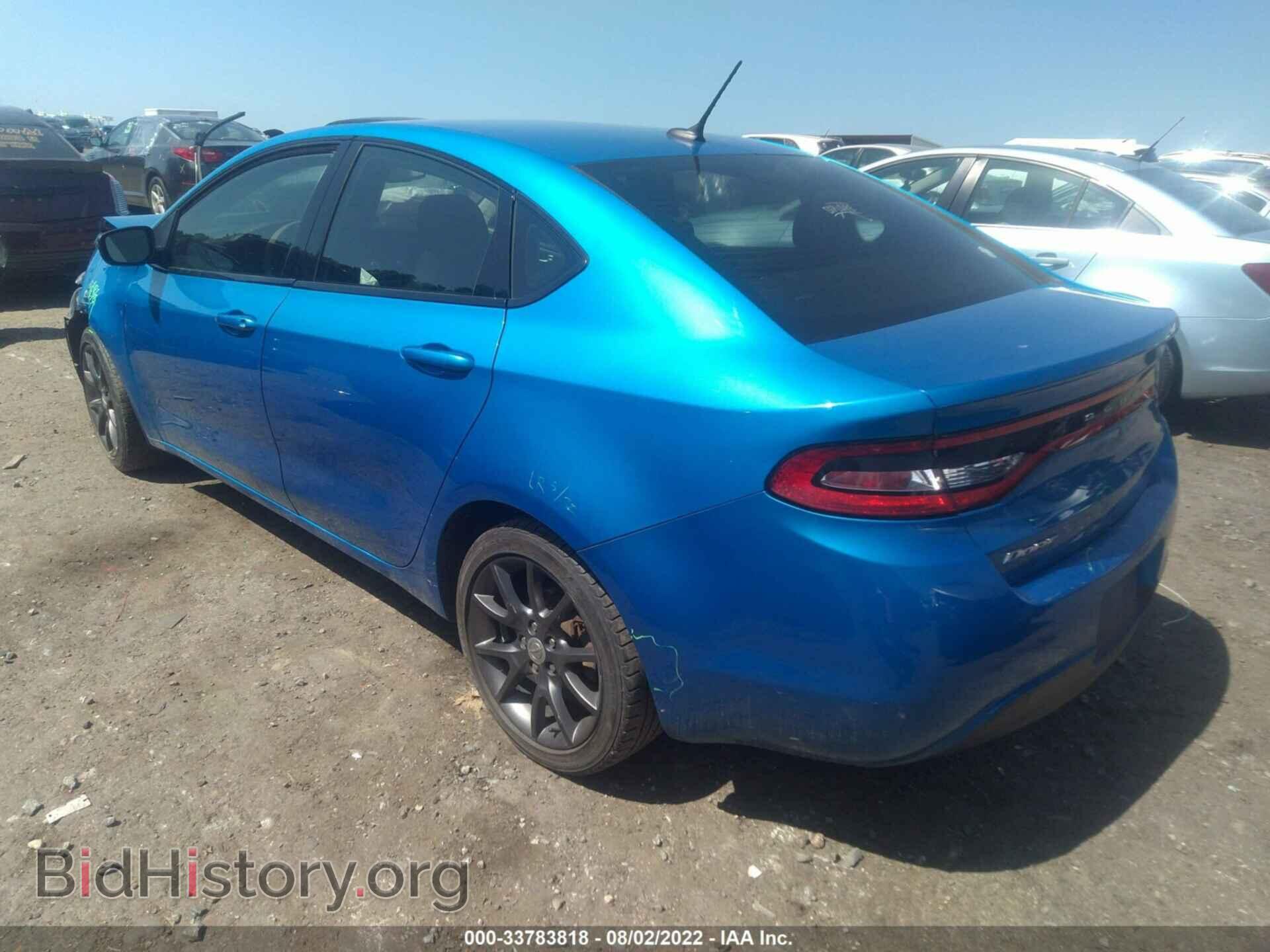 2015 DODGE DART - VIN: 1C3CDFAA7FD391388 - Фото 3