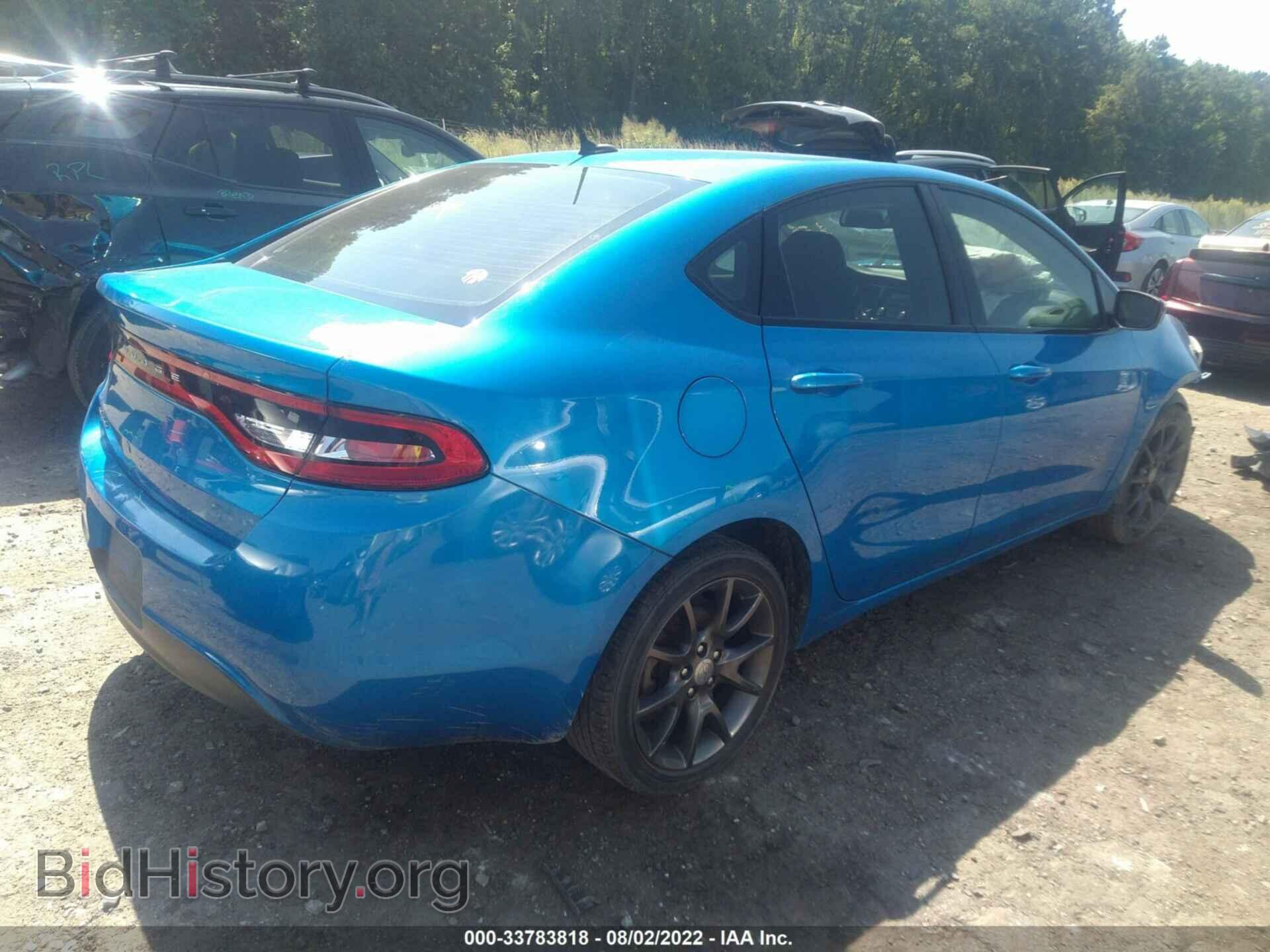 2015 DODGE DART - VIN: 1C3CDFAA7FD391388 - Фото 4