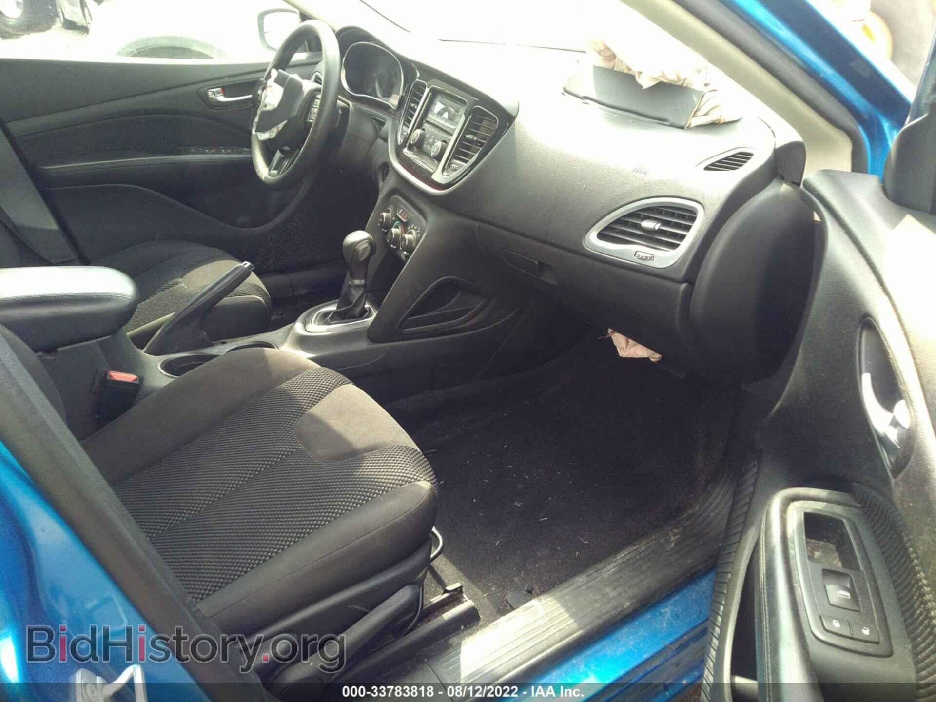 2015 DODGE DART - VIN: 1C3CDFAA7FD391388 - Фото 5