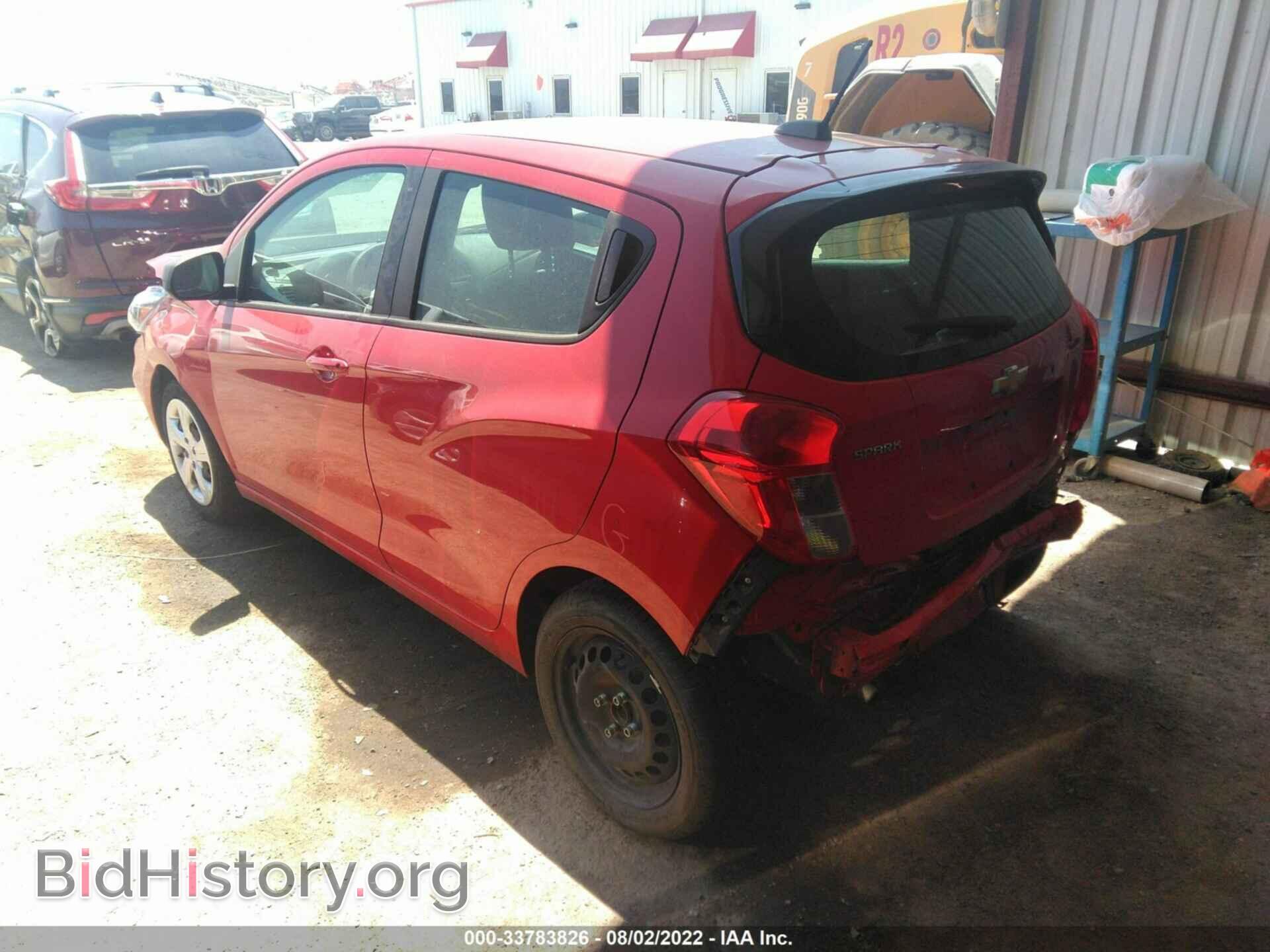 2019 CHEVROLET SPARK - VIN: KL8CB6SA1KC809842 - Фото 3