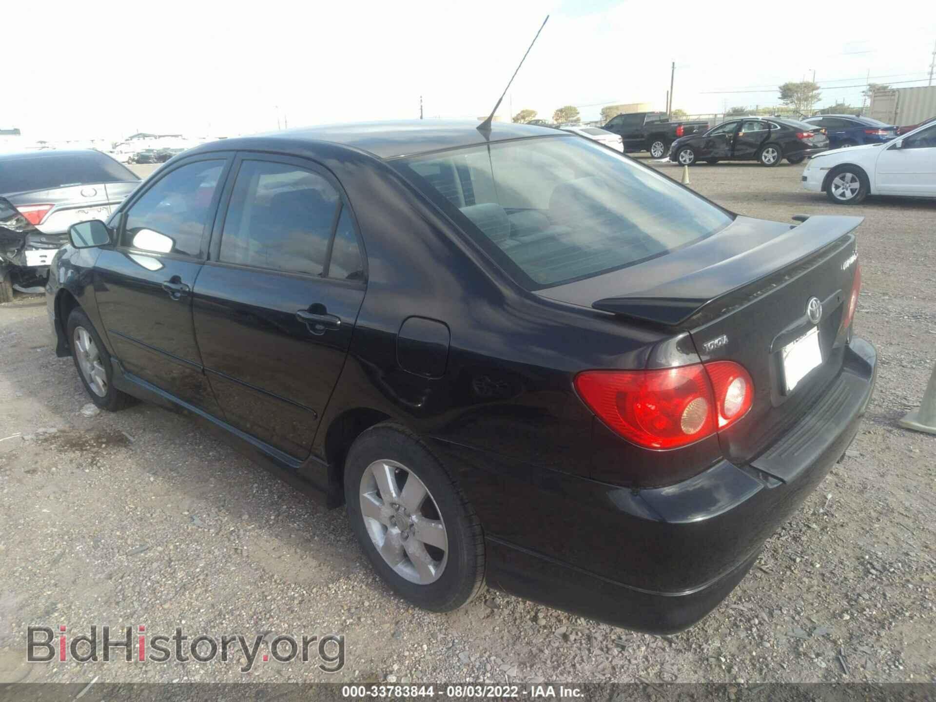2006 TOYOTA COROLLA - VIN: 1NXBR32E16Z735513 - Фото 3