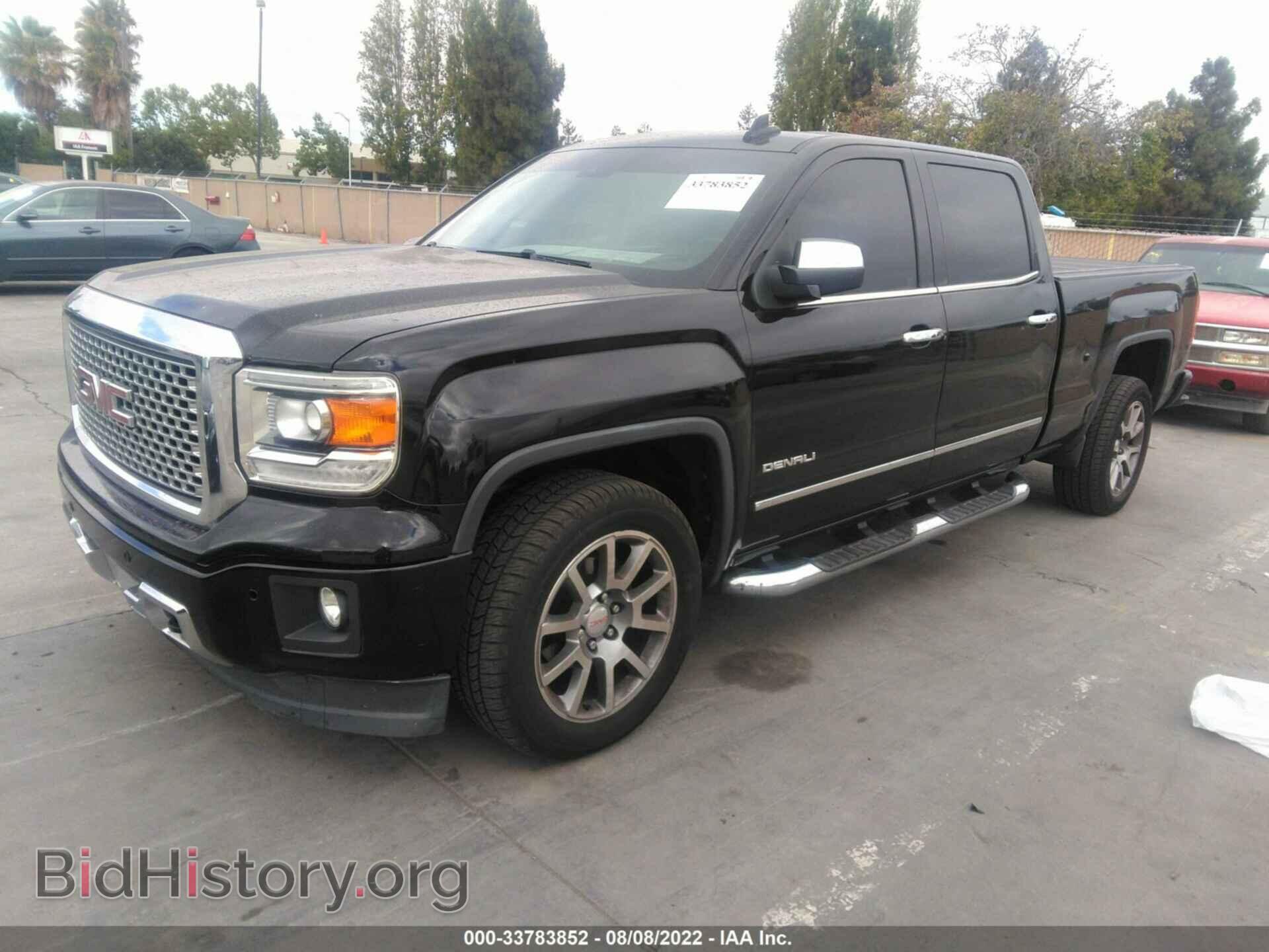 2015 GMC SIERRA 1500 - VIN: 3GTU2WEC6FG210852 - Фото 2