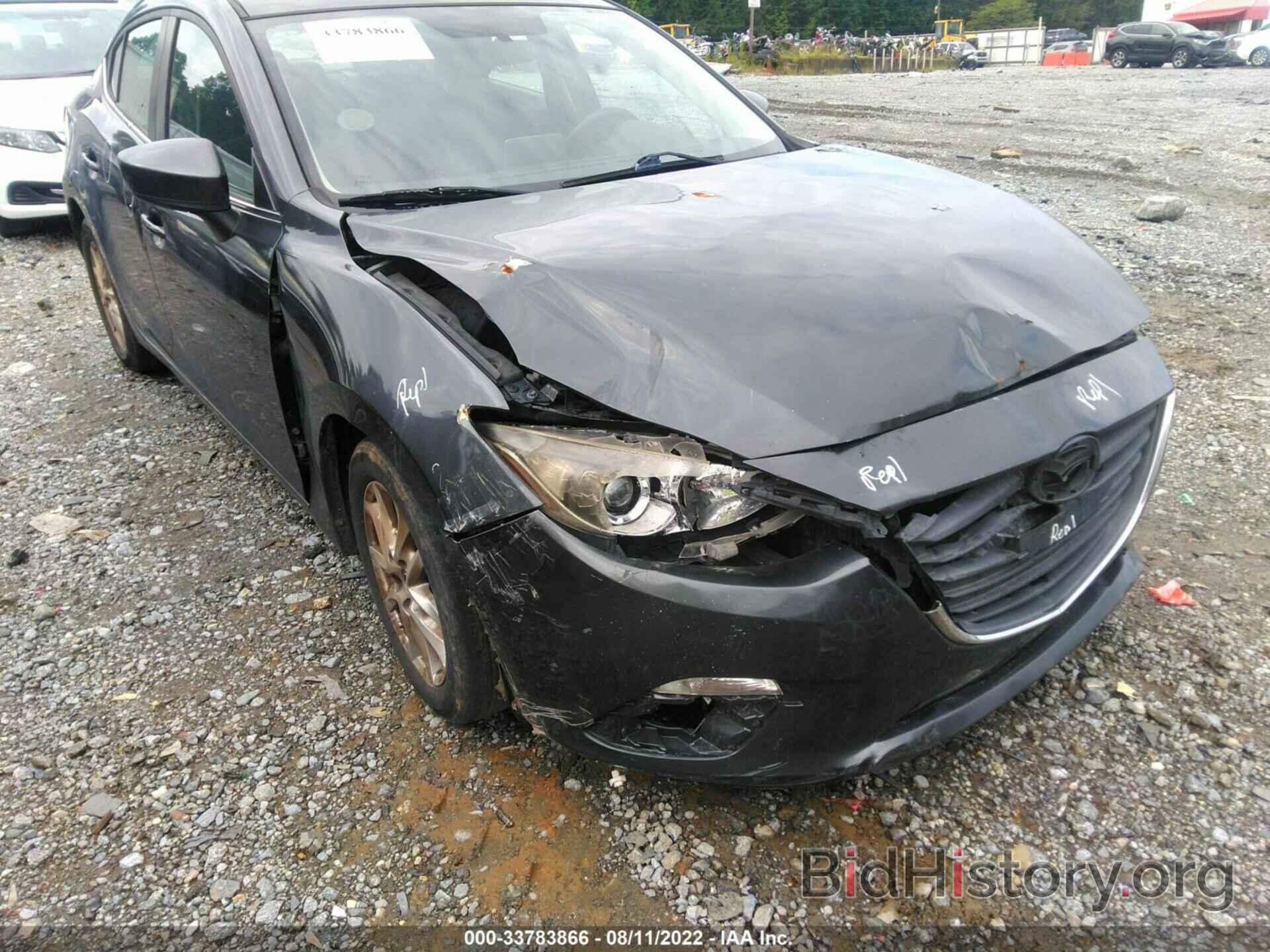 Photo JM1BM1V79E1203365 - MAZDA MAZDA3 2014