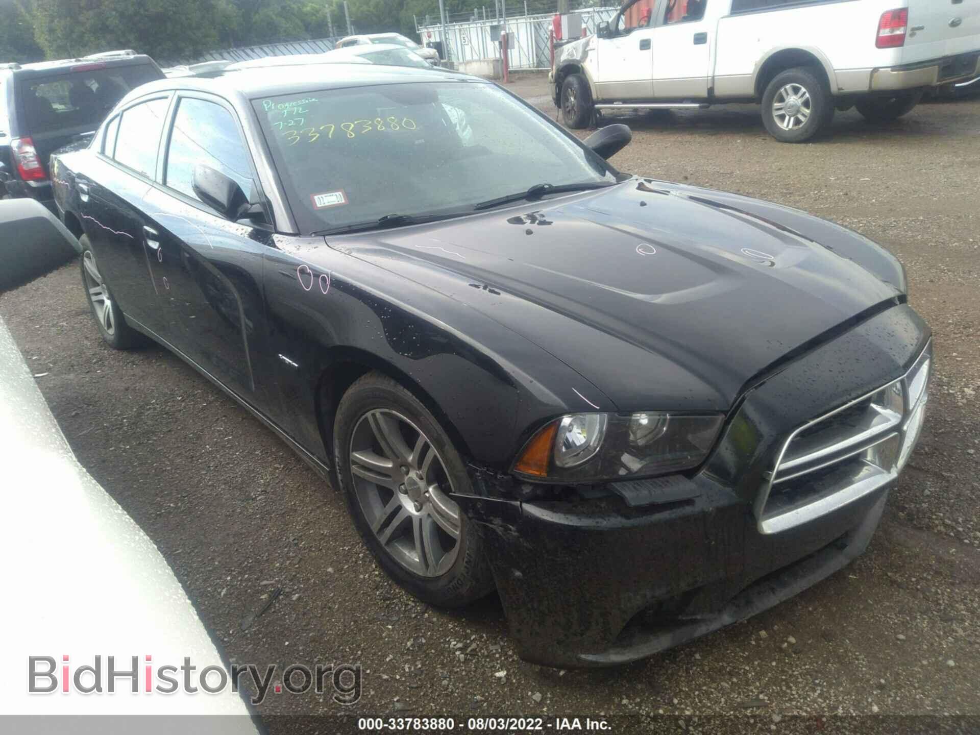 Фотография 2C3CDXCT2EH253859 - DODGE CHARGER 2014
