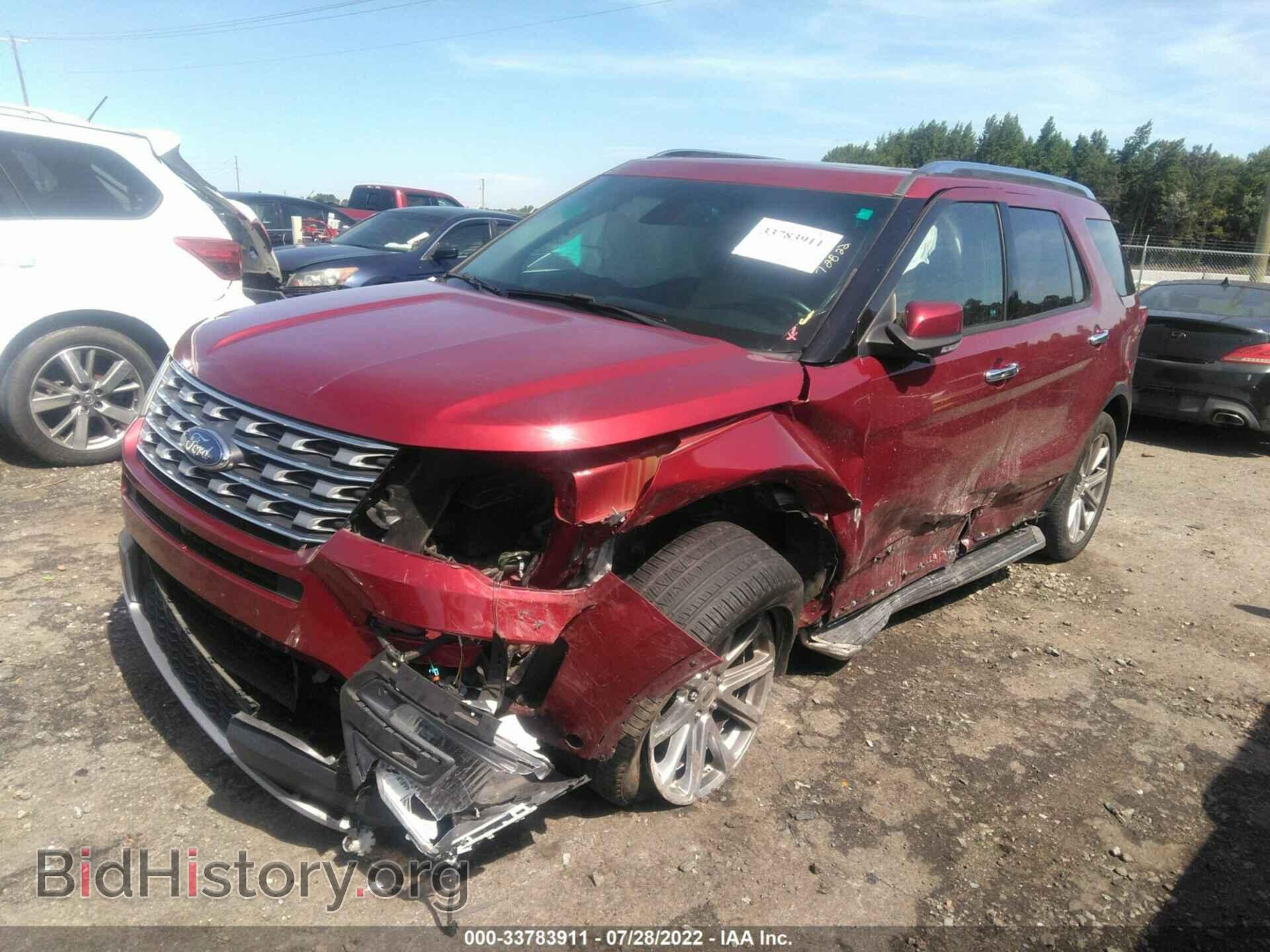 2017 FORD EXPLORER - VIN: 1FM5K8FH8HGC02532 - Photo 2