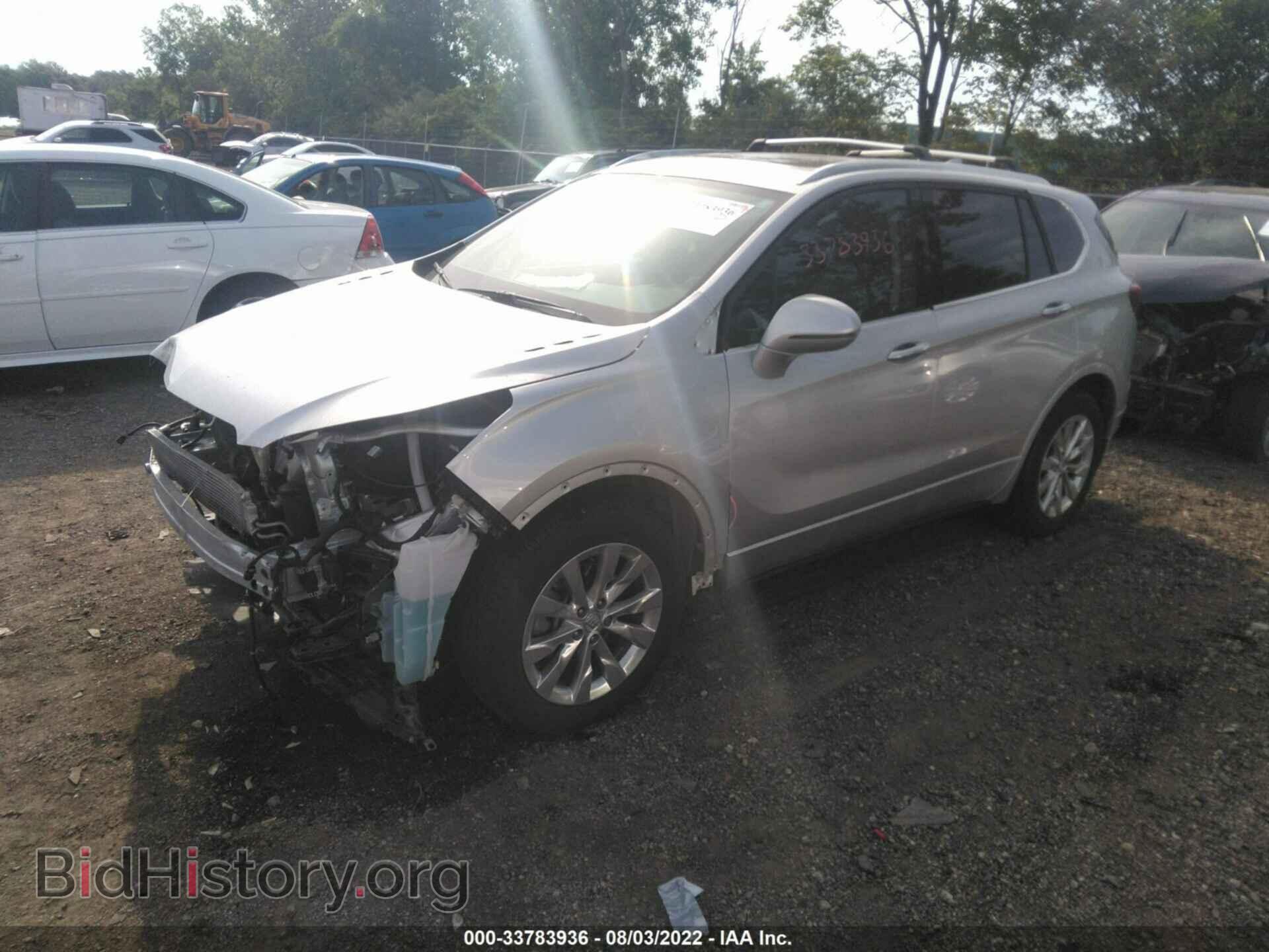 2017 BUICK ENVISION - VIN: LRBFXBSA7HD150780 - Photo 2