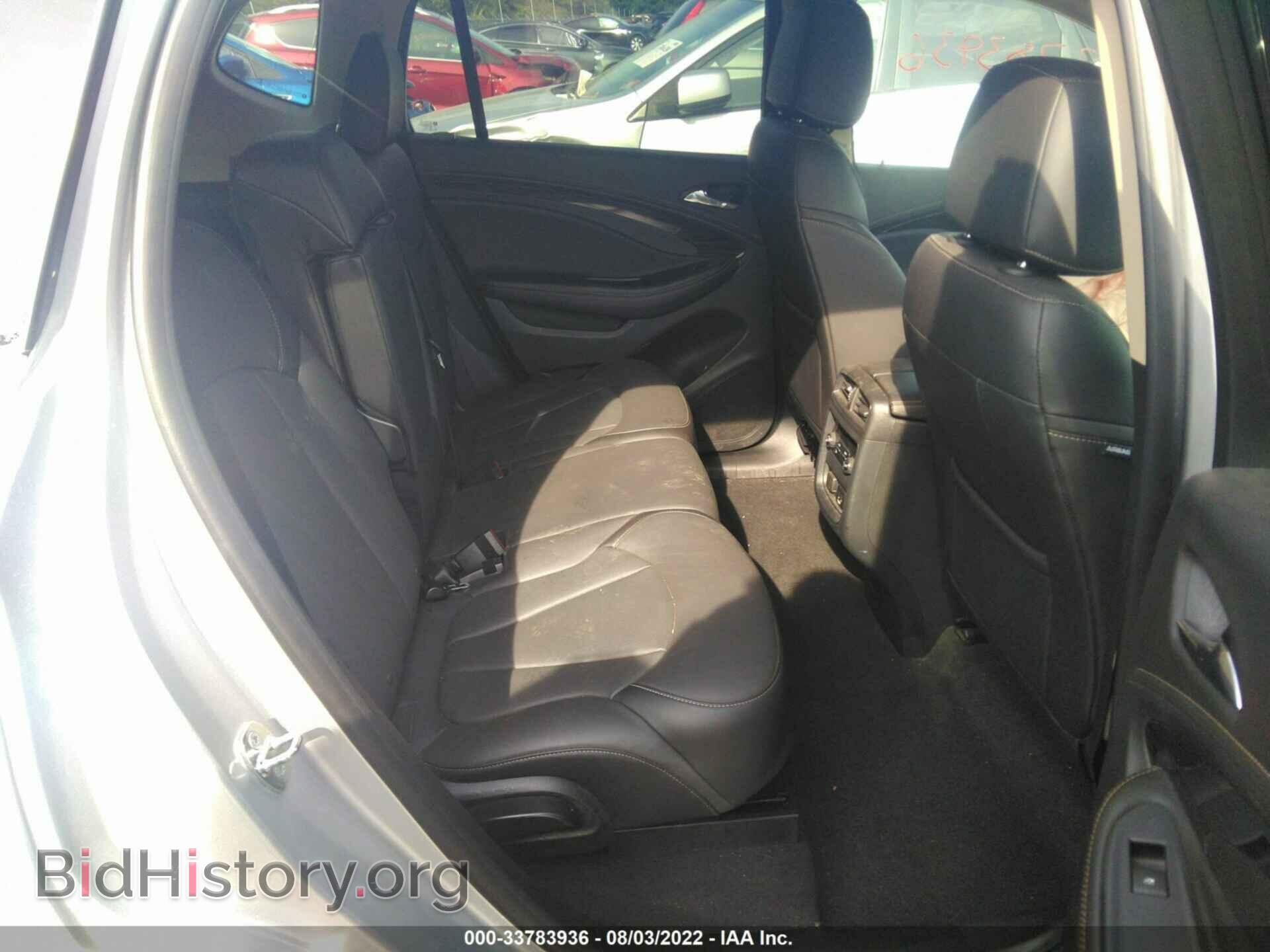 2017 BUICK ENVISION - VIN: LRBFXBSA7HD150780 - Photo 8