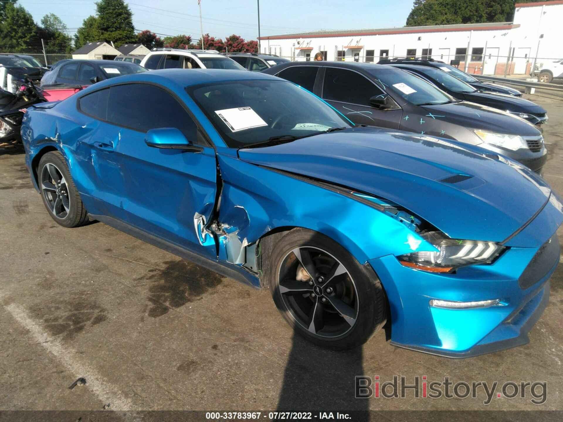 Photo 1FA6P8TH5K5199483 - FORD MUSTANG 2019