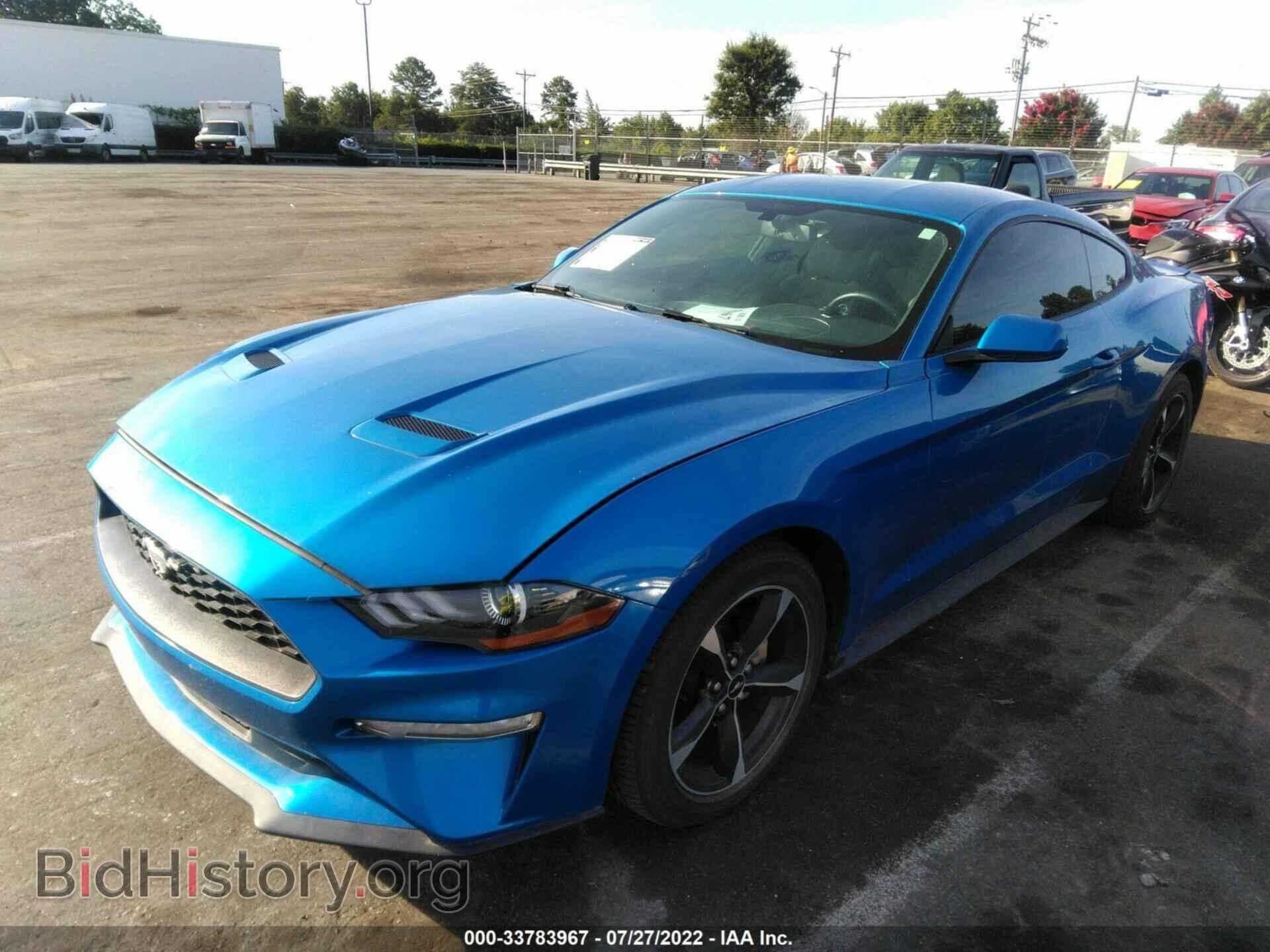 2019 FORD MUSTANG - VIN: 1FA6P8TH5K5199483 - Фото 2