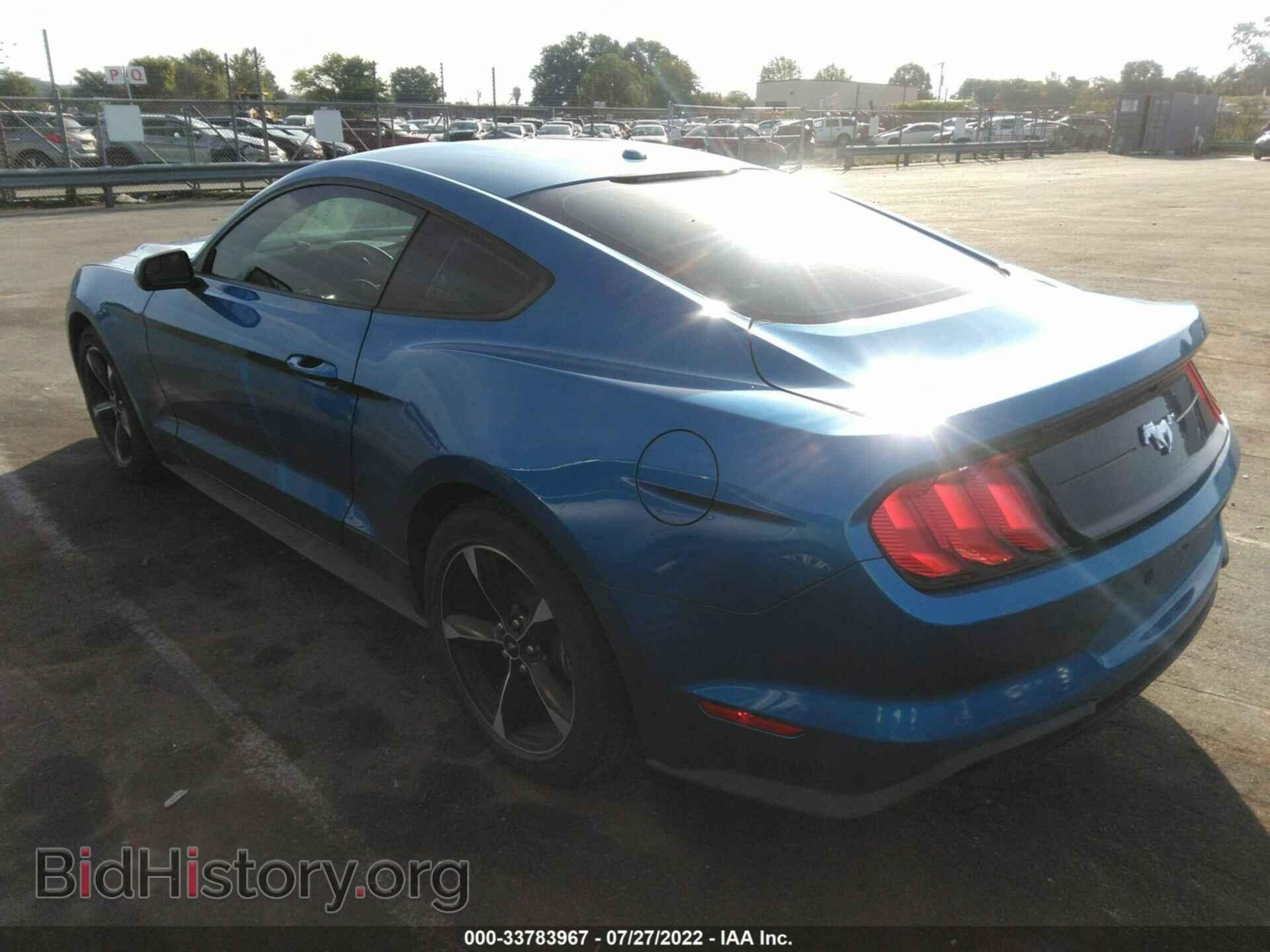 2019 FORD MUSTANG - VIN: 1FA6P8TH5K5199483 - Фото 3