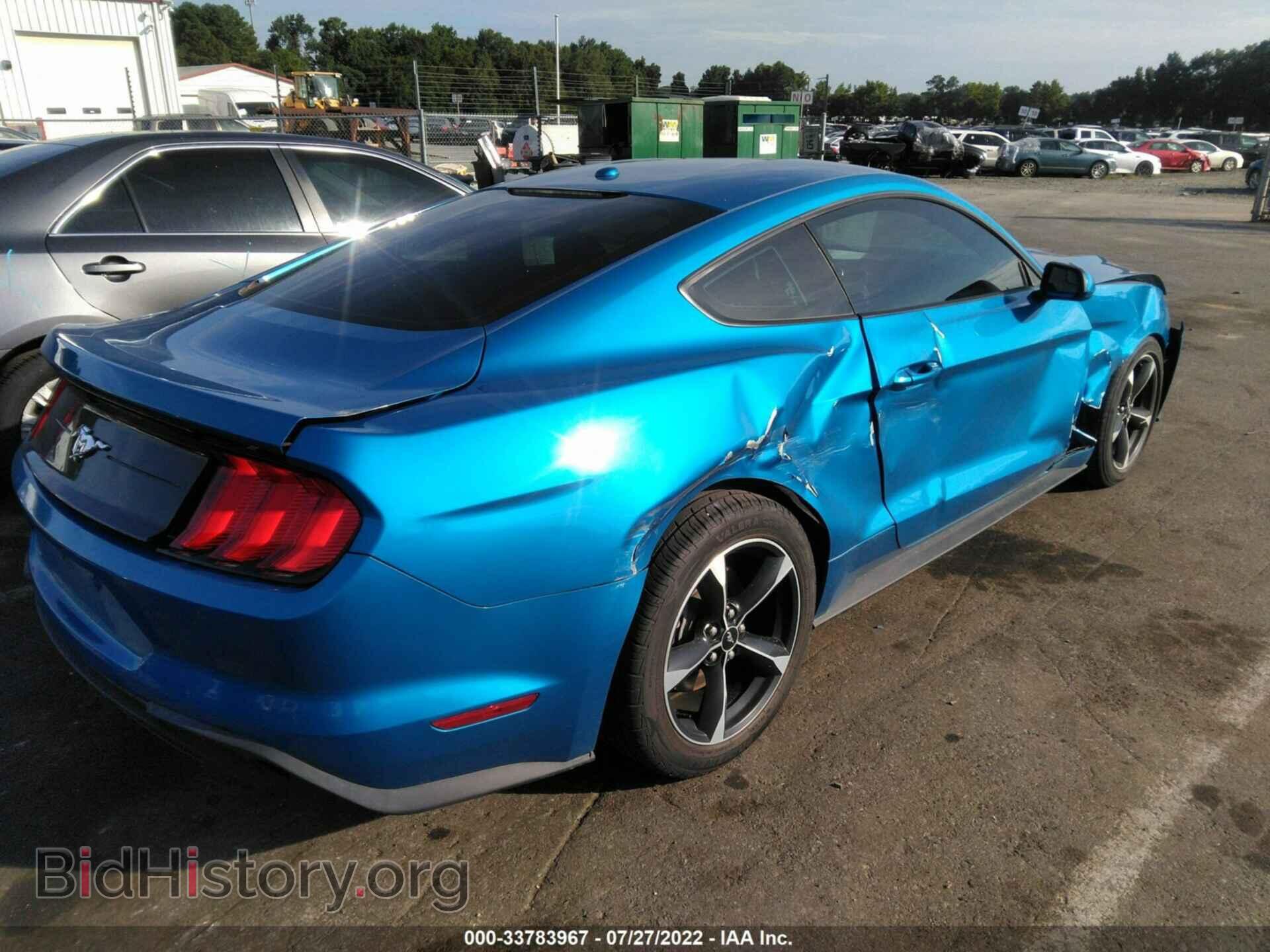 2019 FORD MUSTANG - VIN: 1FA6P8TH5K5199483 - Фото 4