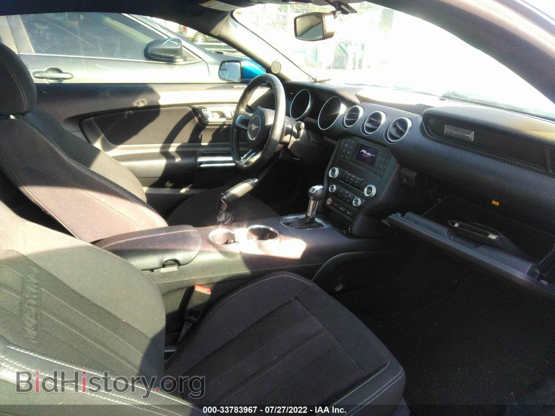 2019 FORD MUSTANG - VIN: 1FA6P8TH5K5199483 - Фото 5