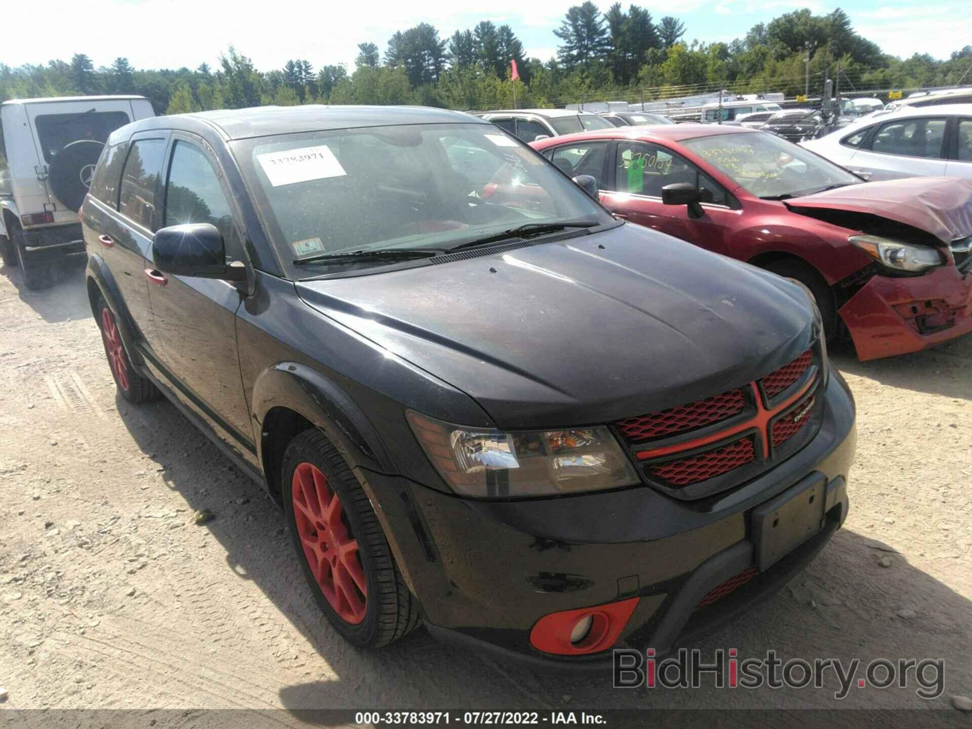 Фотография 3C4PDCEG0ET226205 - DODGE JOURNEY 2014