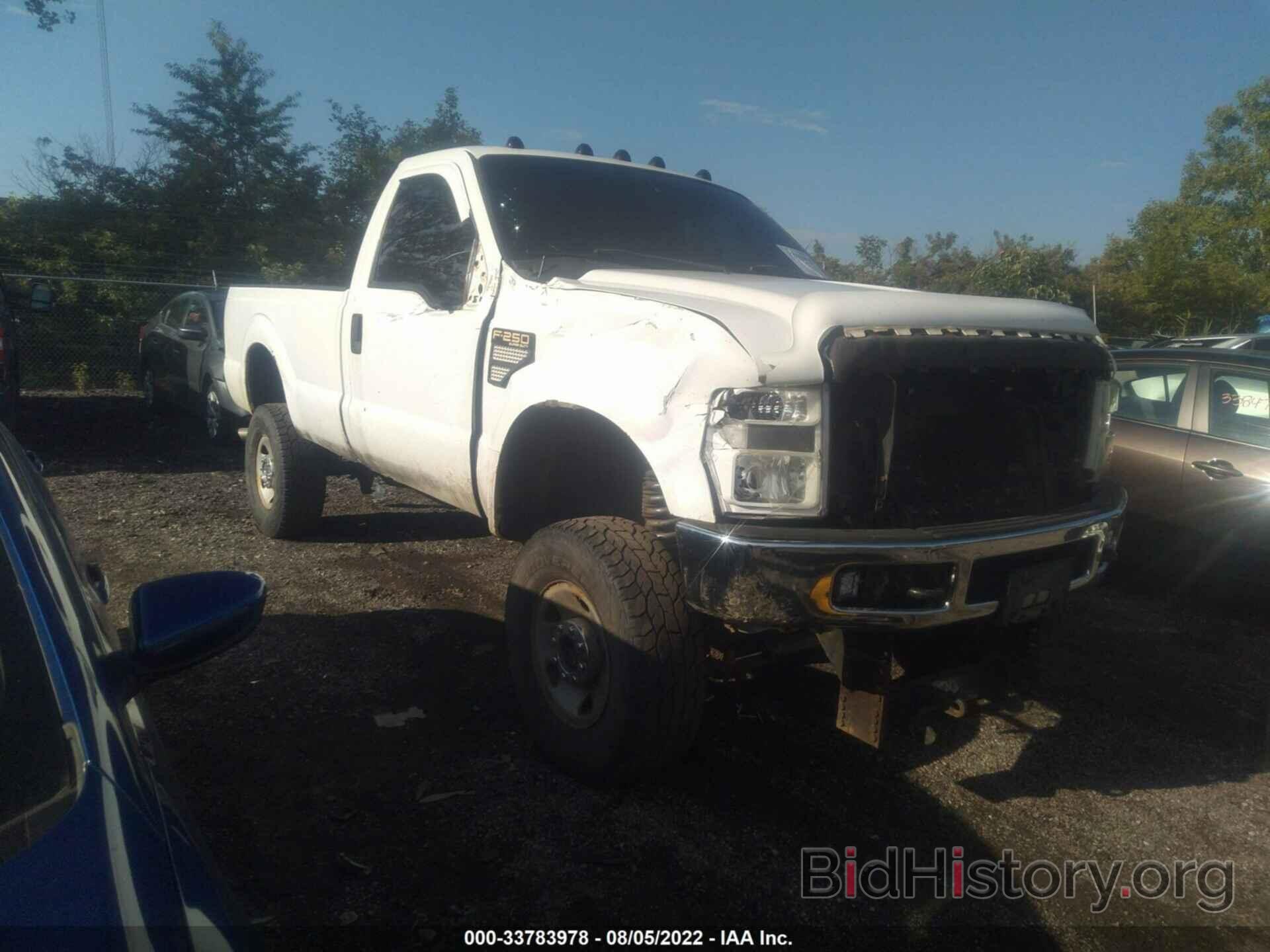 Photo 1FTNF21578ED34518 - FORD SUPER DUTY F-250 2008