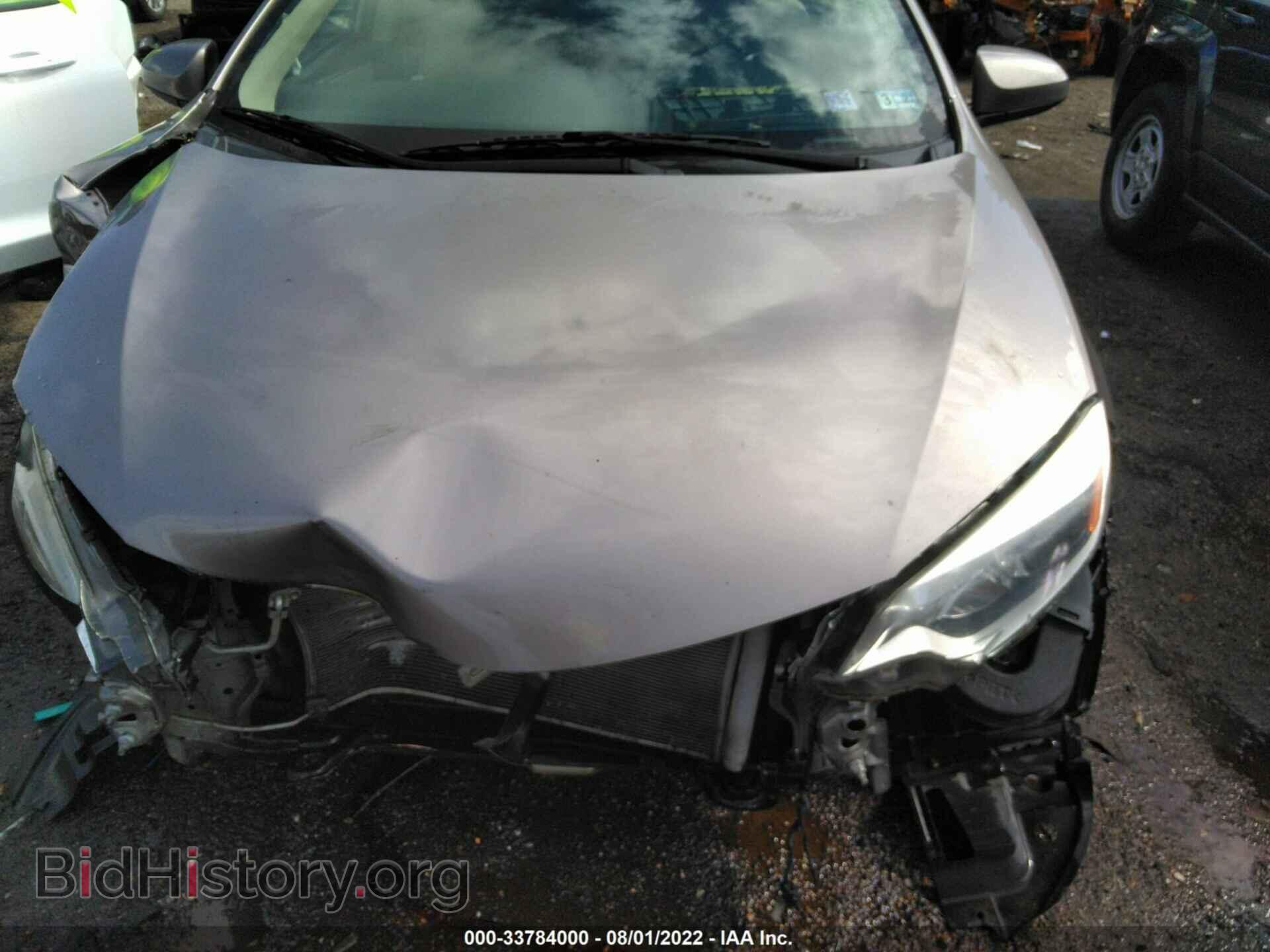 2014 TOYOTA COROLLA - VIN: 2T1BURHE6EC015486 - Фото 10