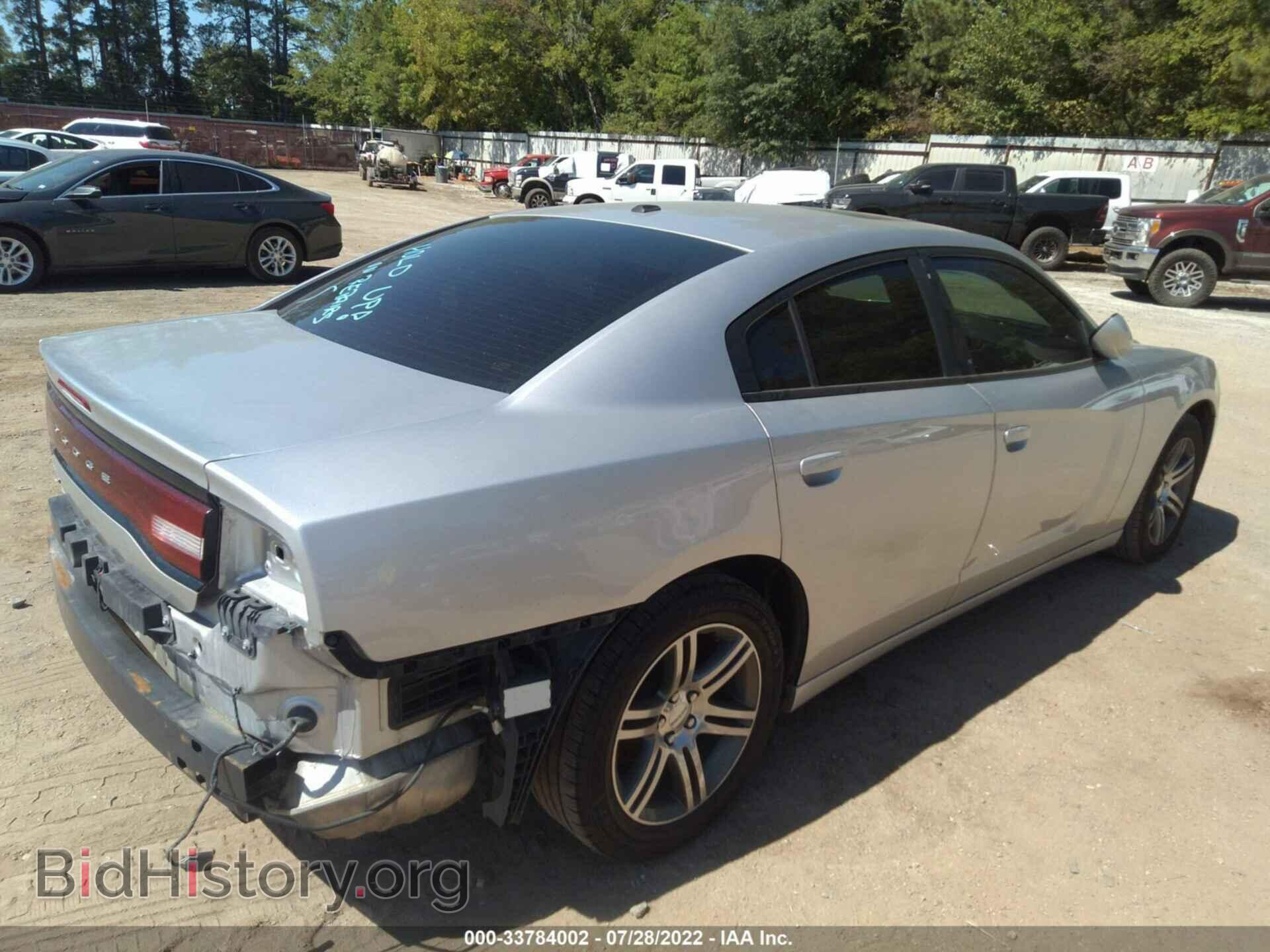 2012 DODGE CHARGER - VIN: 2C3CDXHG1CH140302 - Photo 4