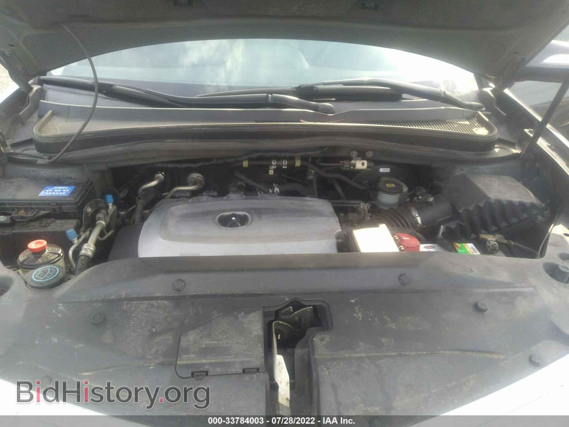 2012 ACURA MDX - VIN: 2HNYD2H31CH550691 - Фото 10