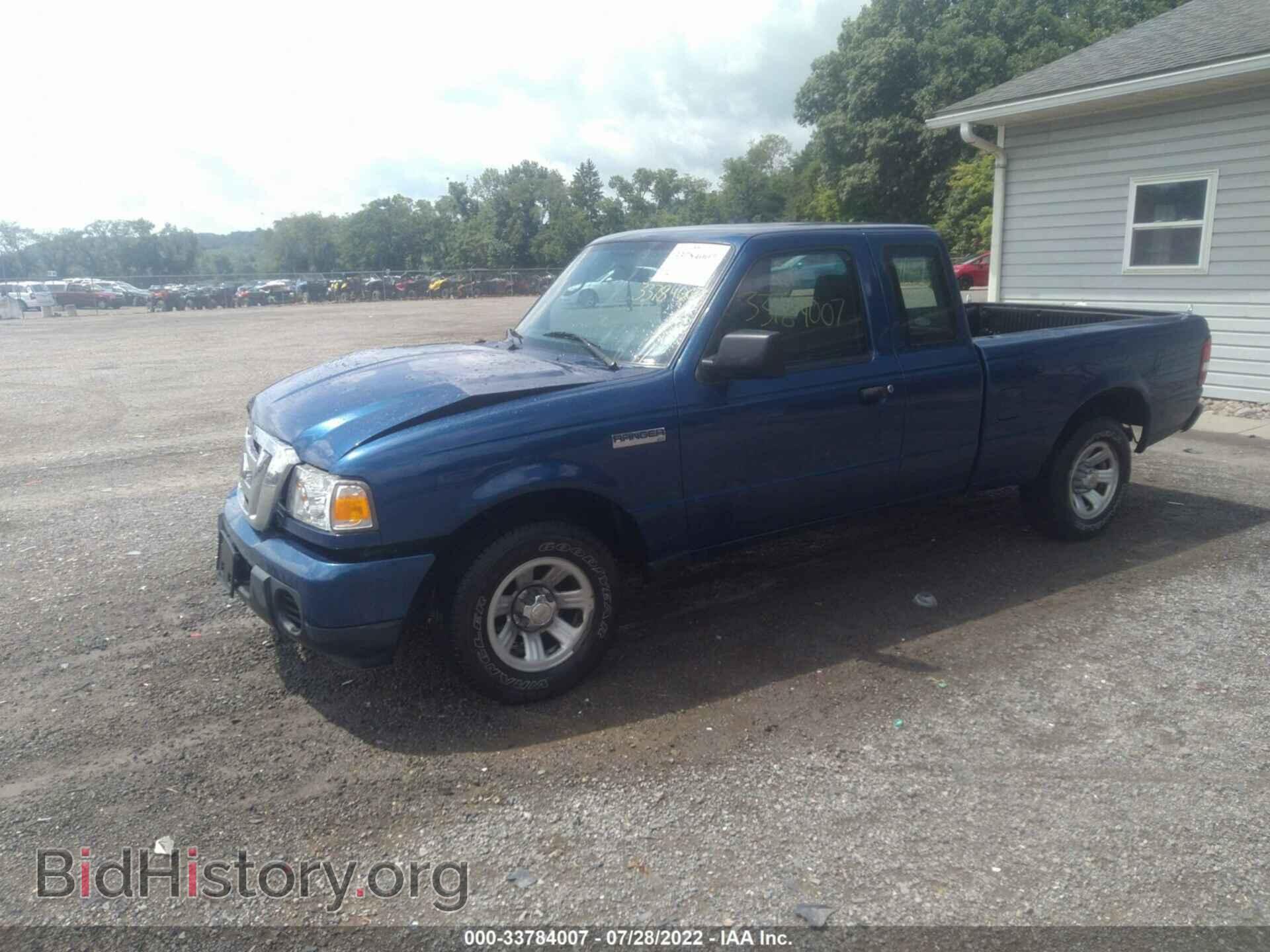 2009 FORD RANGER - VIN: 1FTYR14D69PA53527 - Фото 2