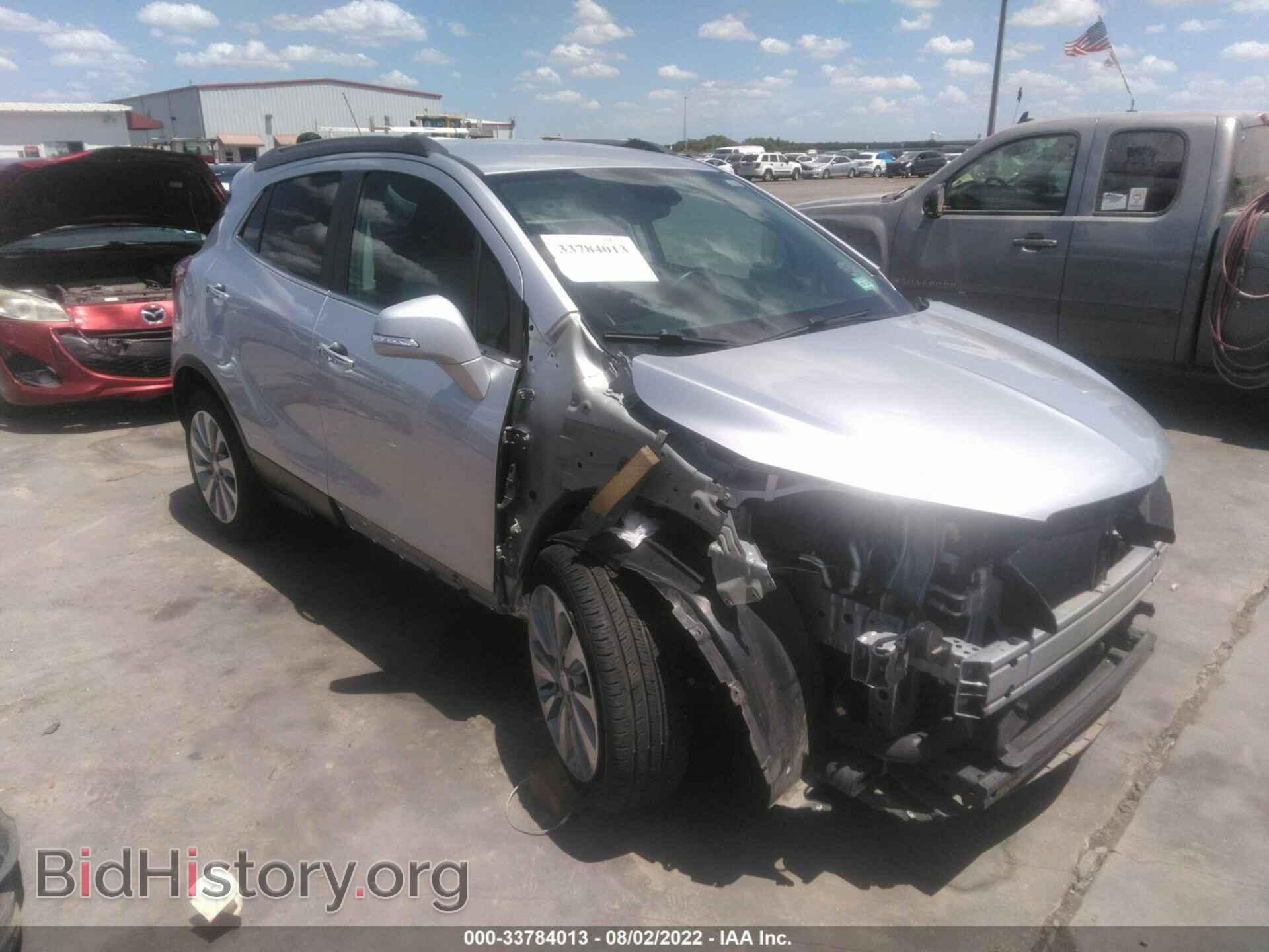 Фотография KL4CJASB0KB772210 - BUICK ENCORE 2019