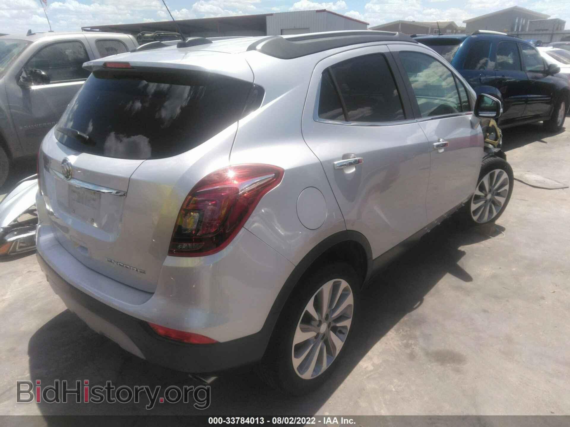 2019 BUICK ENCORE - VIN: KL4CJASB0KB772210 - Photo 4
