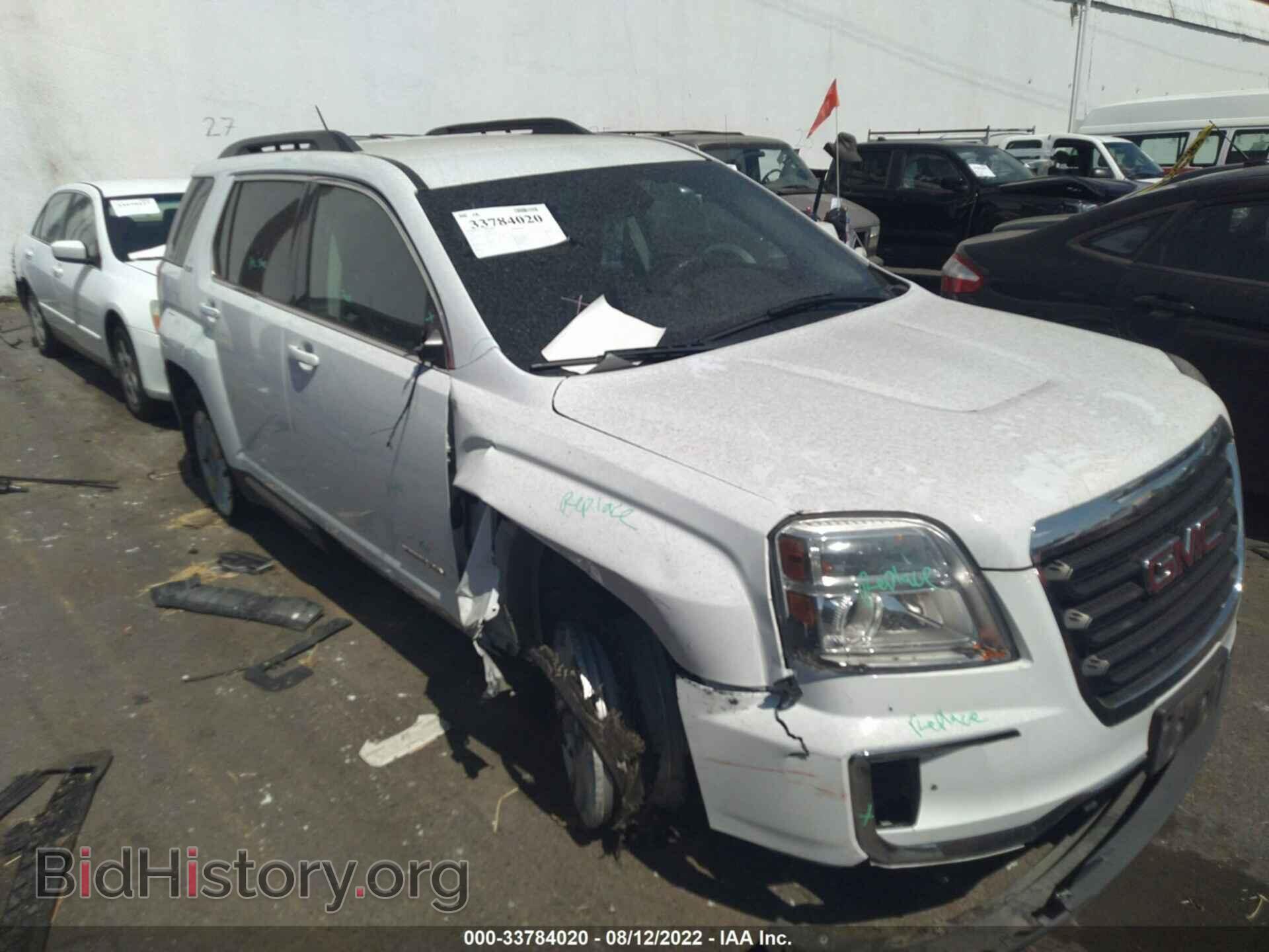 Фотография 2GKFLTEK0H6191200 - GMC TERRAIN 2017