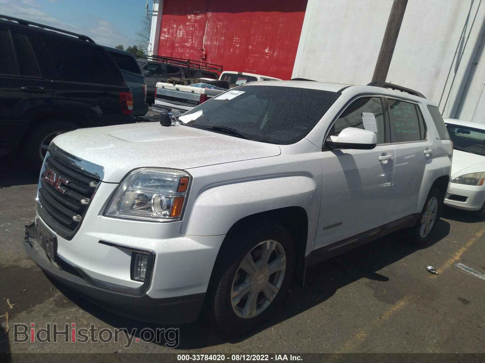 2017 GMC TERRAIN - VIN: 2GKFLTEK0H6191200 - Фото 2