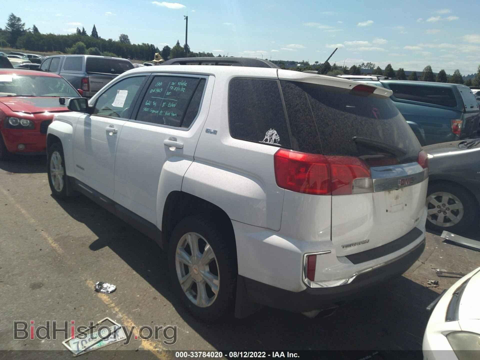 2017 GMC TERRAIN - VIN: 2GKFLTEK0H6191200 - Фото 3
