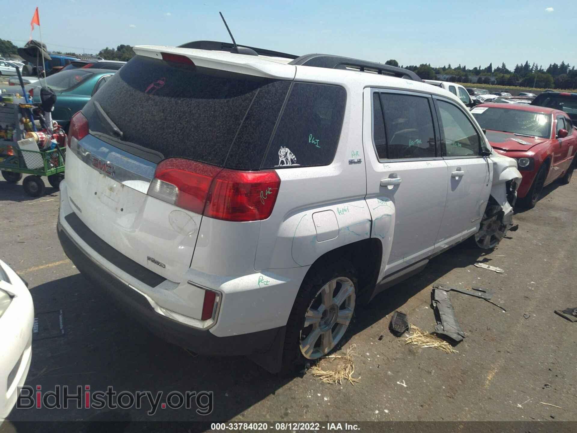 2017 GMC TERRAIN - VIN: 2GKFLTEK0H6191200 - Фото 4
