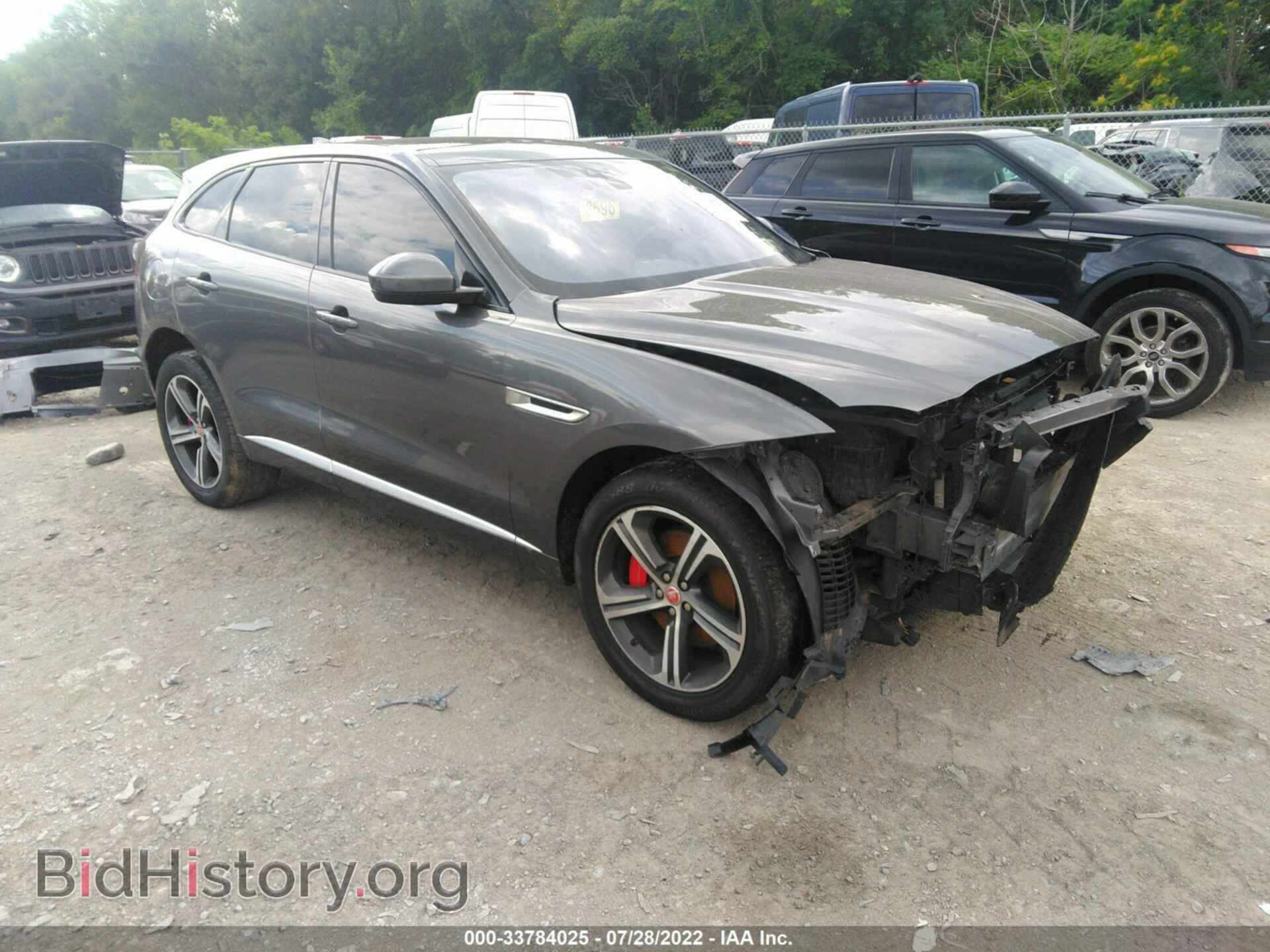 Photo SADCM2BV9HA493970 - JAGUAR F-PACE 2017