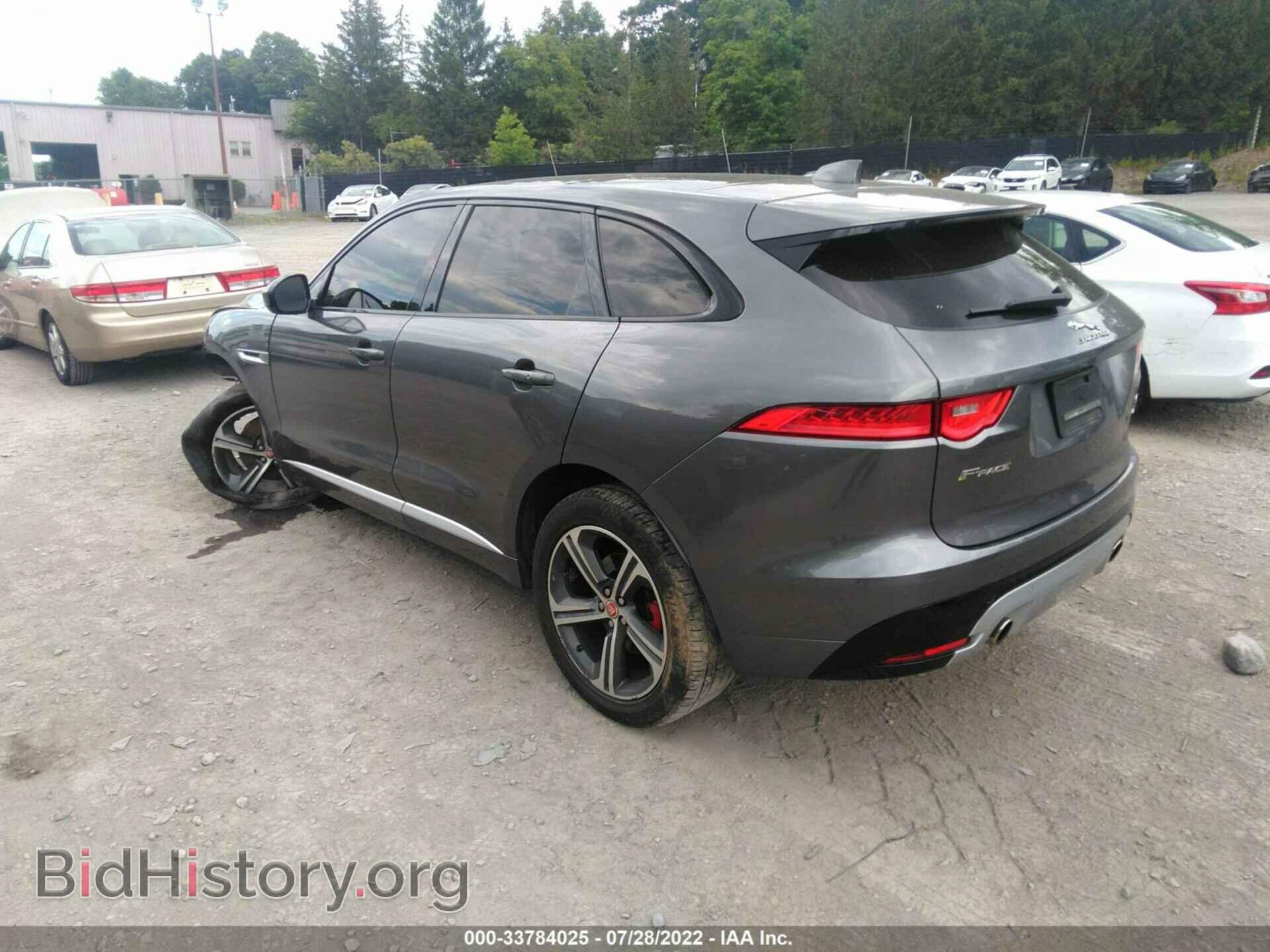 2017 JAGUAR F-PACE - VIN: SADCM2BV9HA493970 - Фото 3