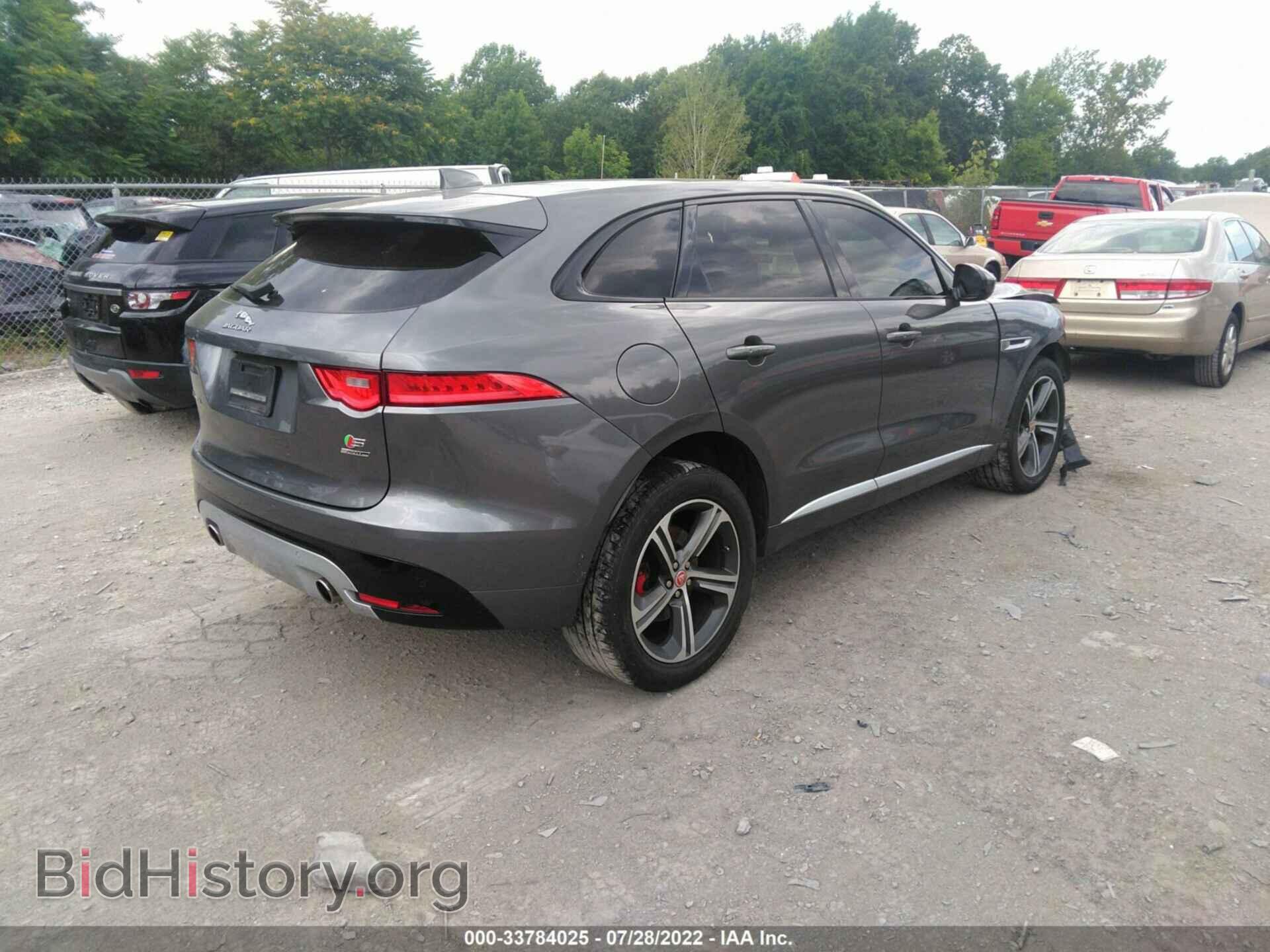 2017 JAGUAR F-PACE - VIN: SADCM2BV9HA493970 - Фото 4