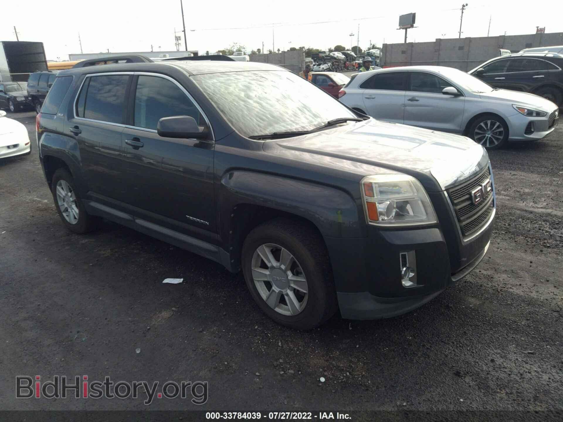 Photo 2CTALDEW4A6335033 - GMC TERRAIN 2010