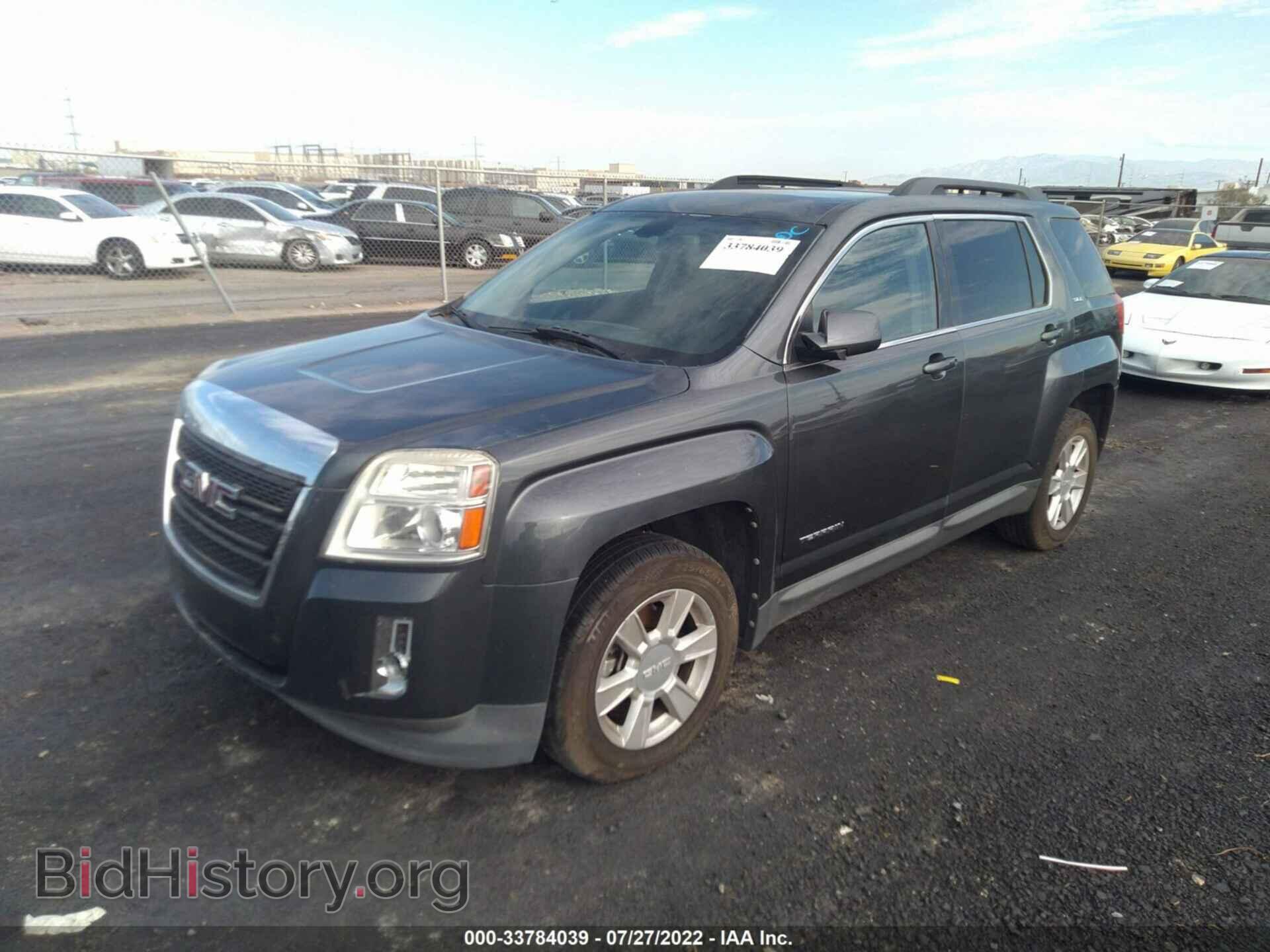 2010 GMC TERRAIN - VIN: 2CTALDEW4A6335033 - Фото 2