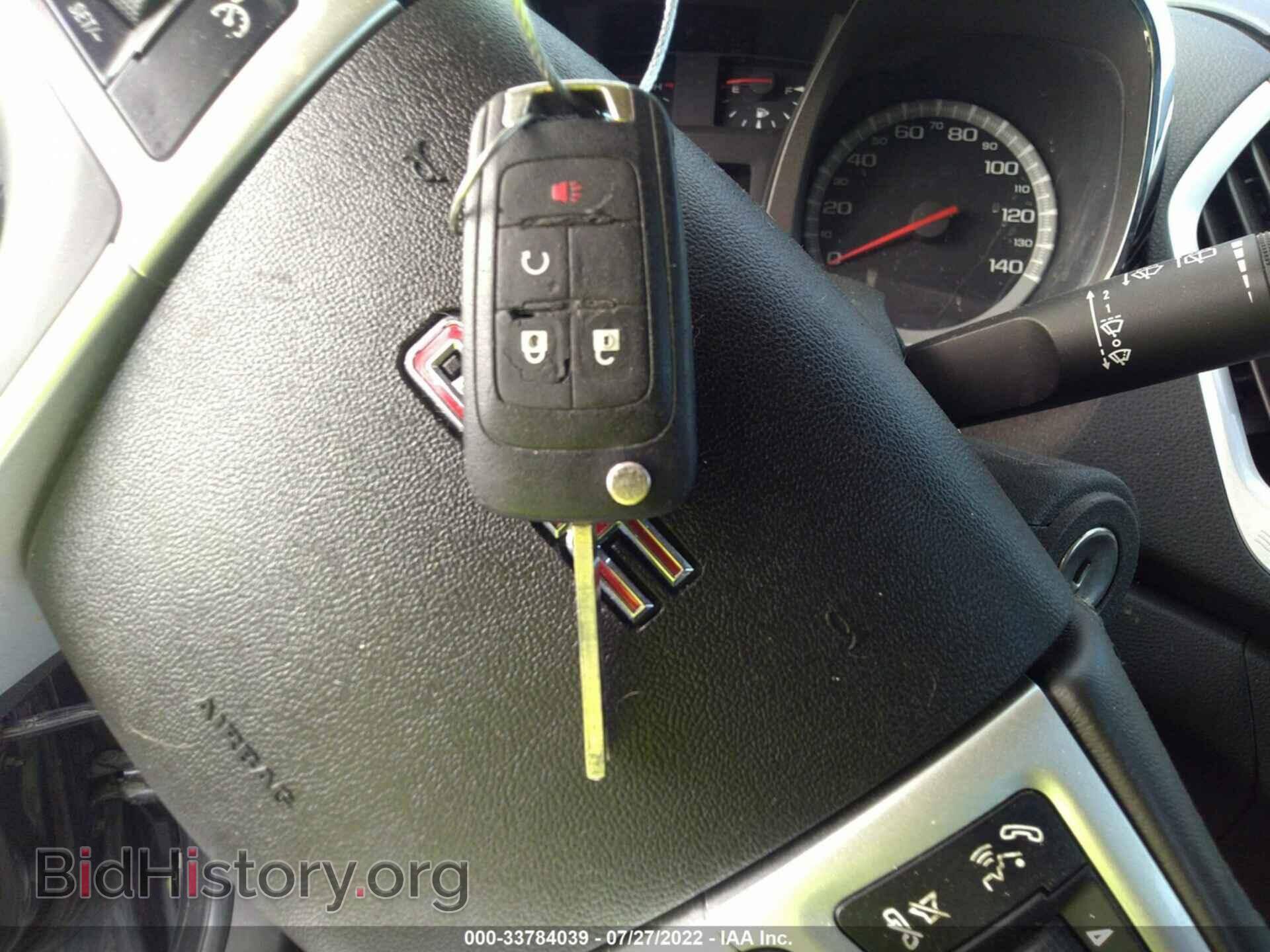 2010 GMC TERRAIN - VIN: 2CTALDEW4A6335033 - Фото 11