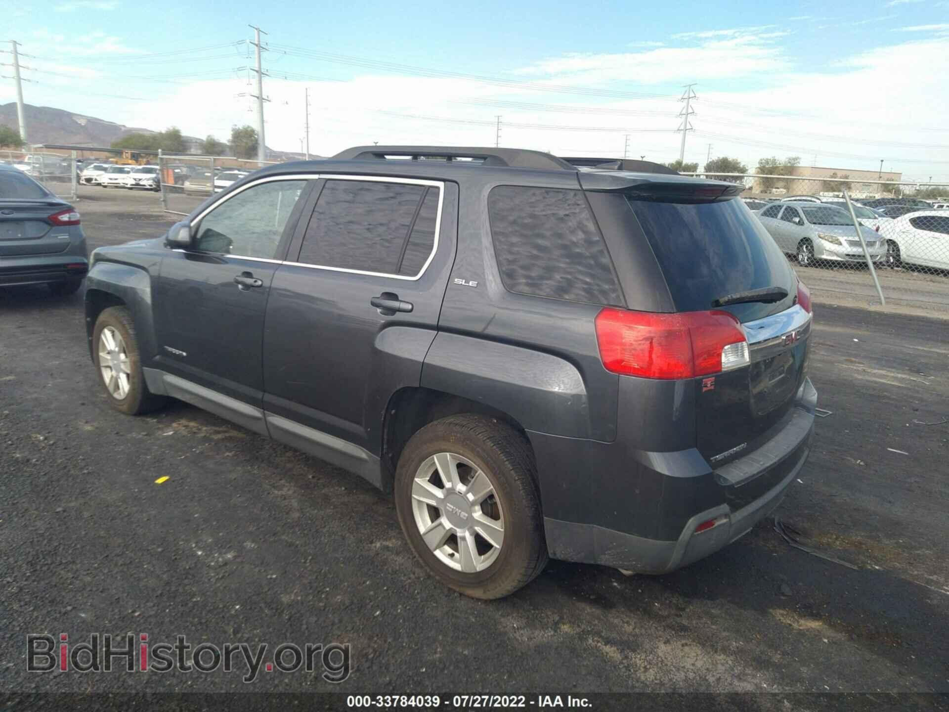 2010 GMC TERRAIN - VIN: 2CTALDEW4A6335033 - Фото 3