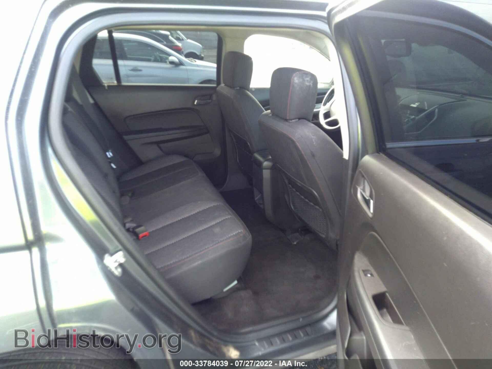 2010 GMC TERRAIN - VIN: 2CTALDEW4A6335033 - Фото 8