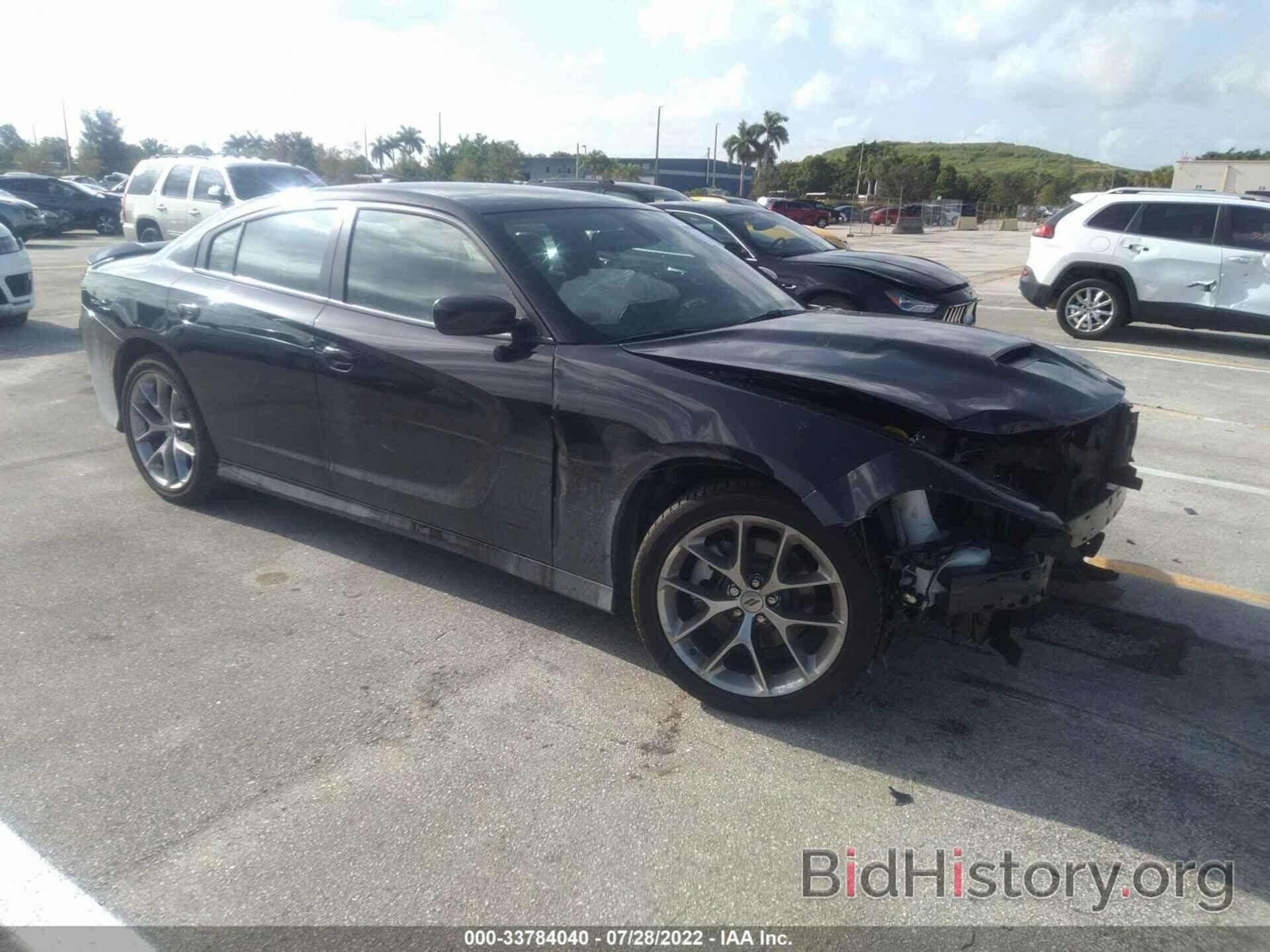 Photo 2C3CDXHG8MH608818 - DODGE CHARGER 2021