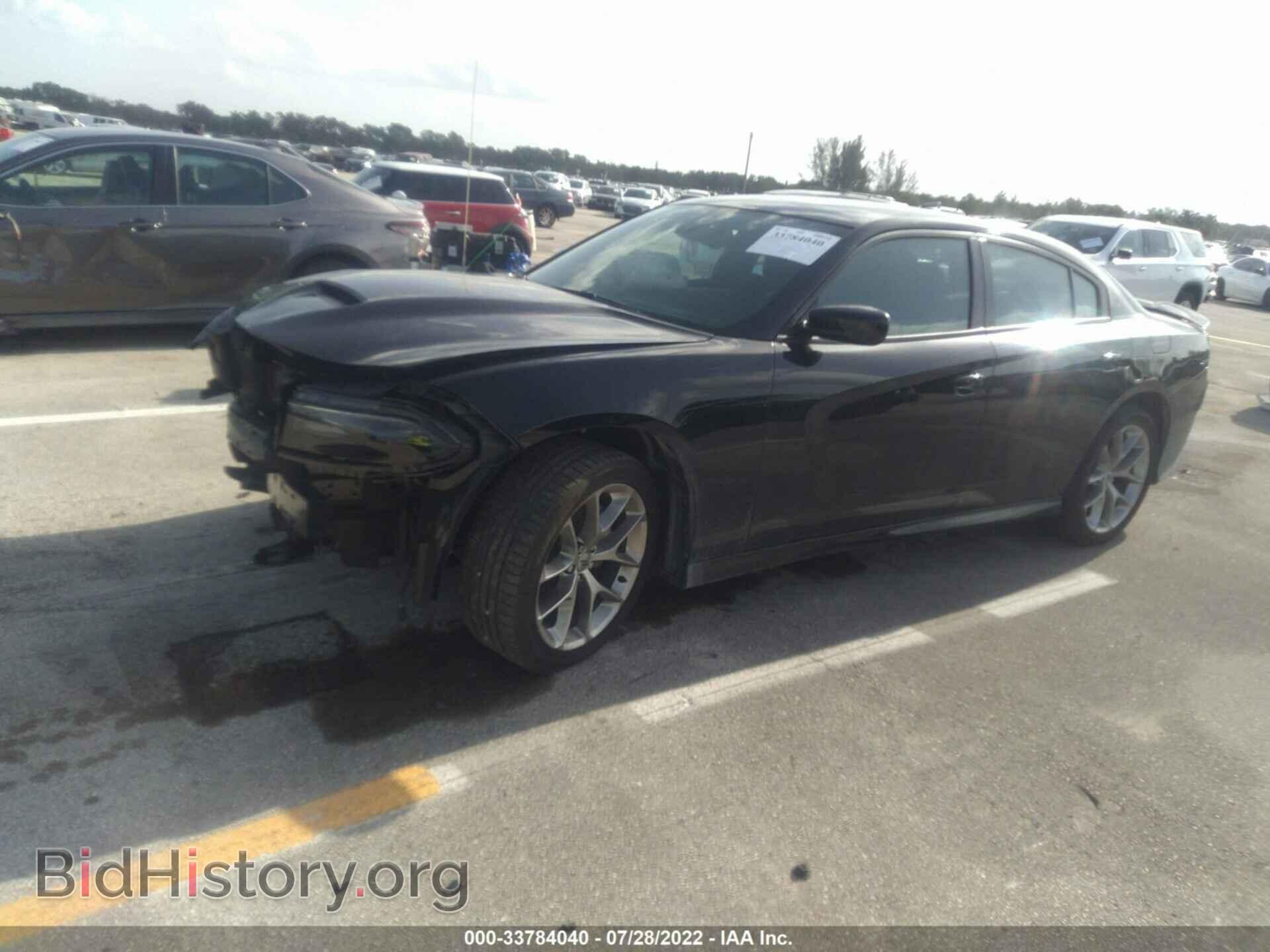 2021 DODGE CHARGER - VIN: 2C3CDXHG8MH608818 - Фото 2