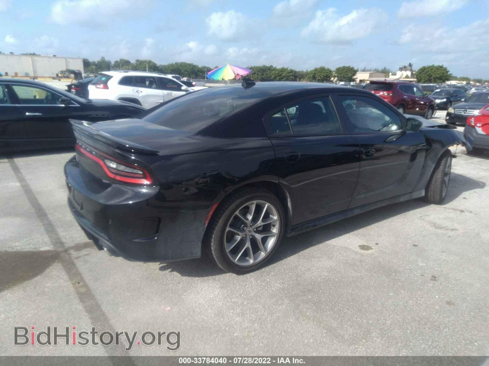 2021 DODGE CHARGER - VIN: 2C3CDXHG8MH608818 - Фото 4