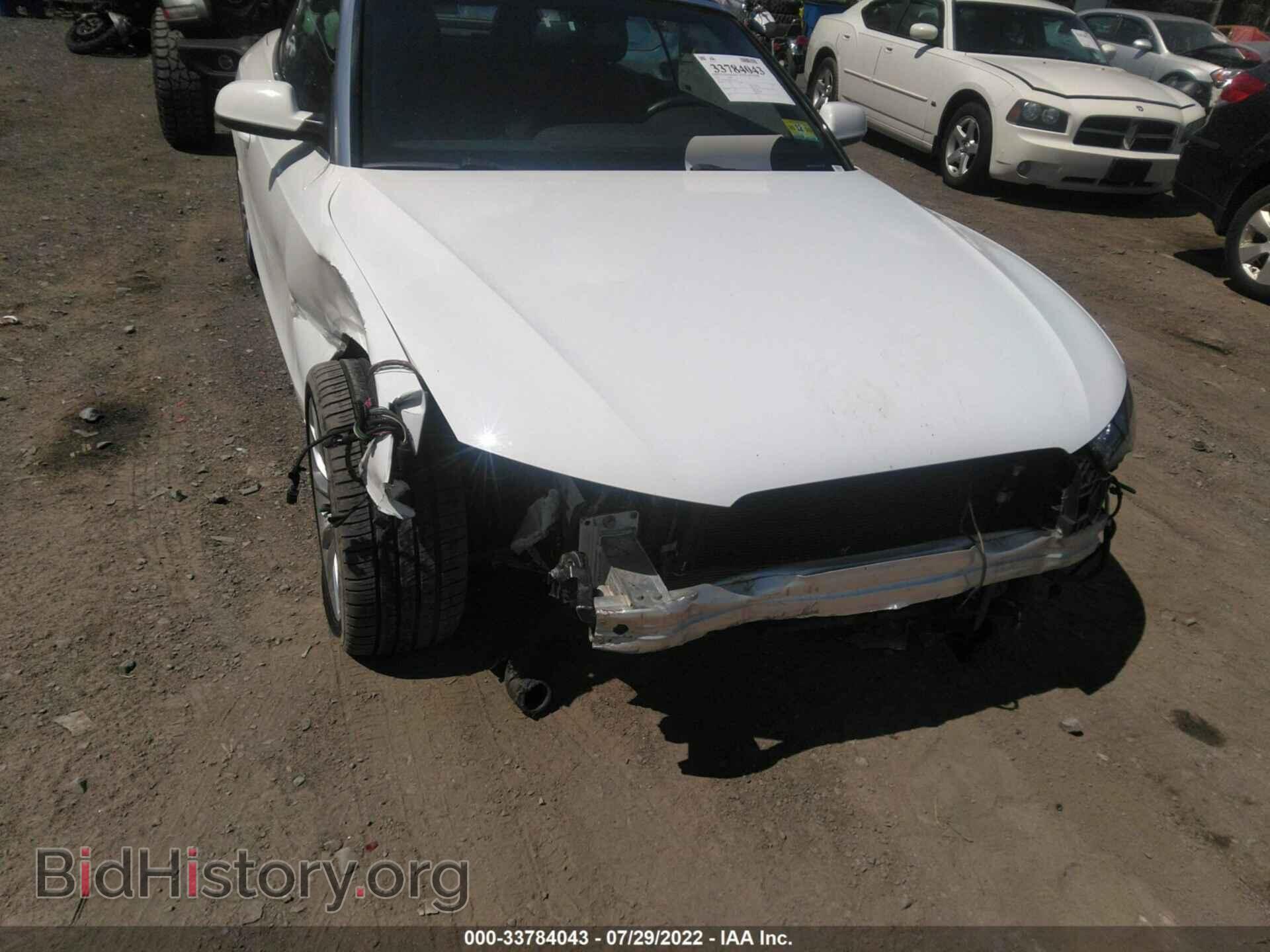 2013 AUDI A5 - VIN: WAUCFAFH1DN014848 - Фото 6