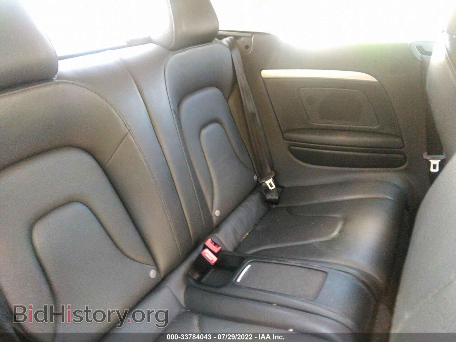 2013 AUDI A5 - VIN: WAUCFAFH1DN014848 - Фото 8