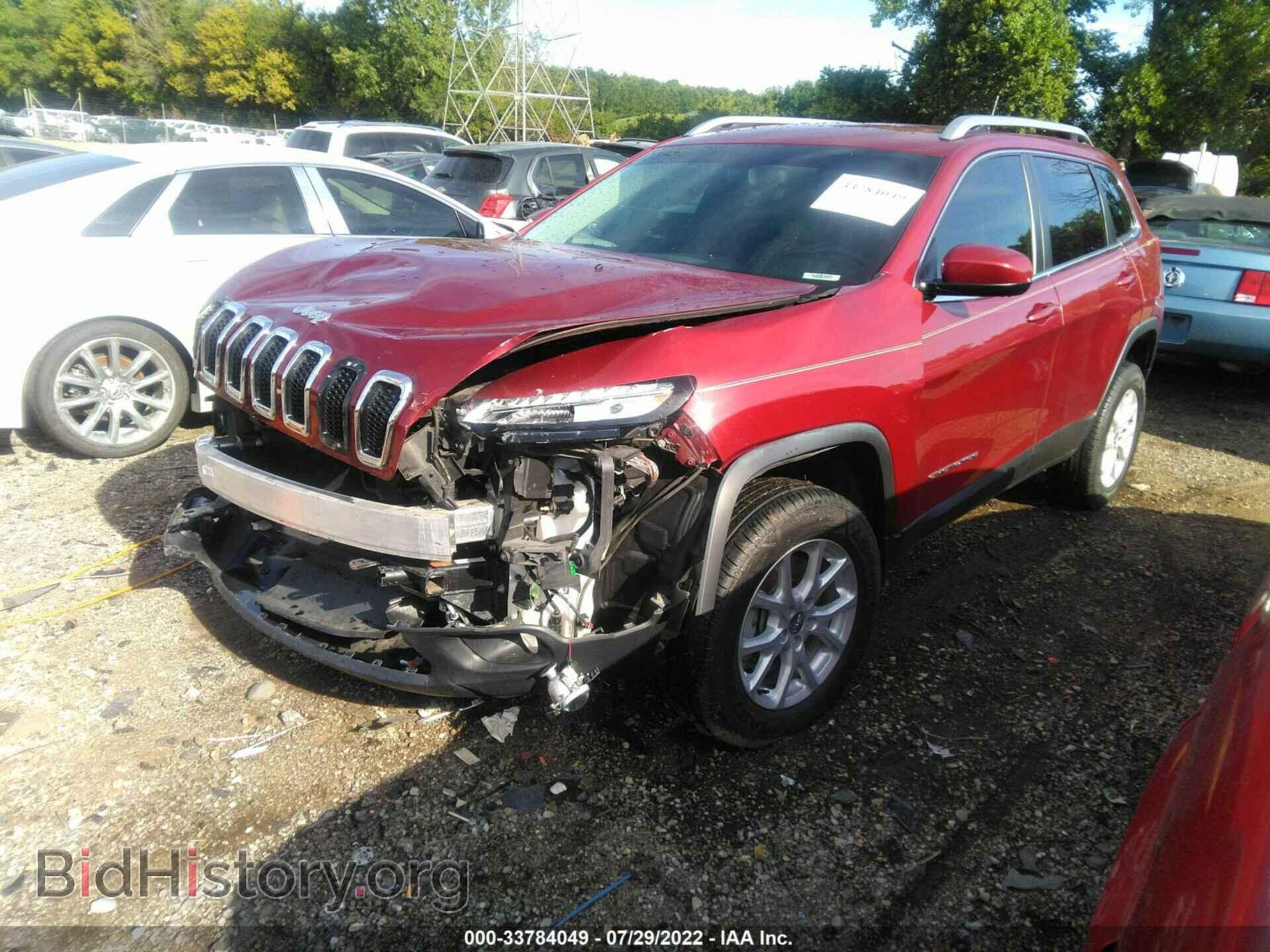 2015 JEEP CHEROKEE - VIN: 1C4PJMCS9FW626832 - Фото 2