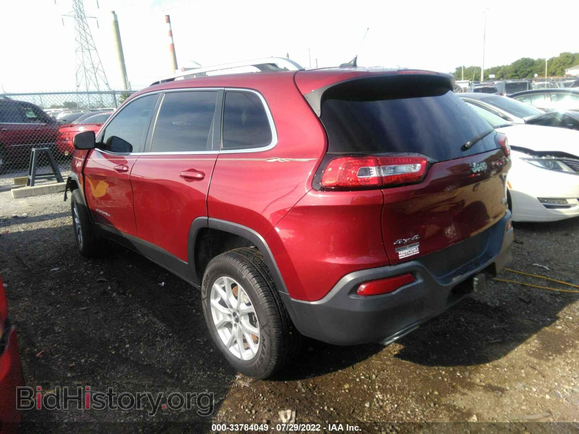 2015 JEEP CHEROKEE - VIN: 1C4PJMCS9FW626832 - Фото 3
